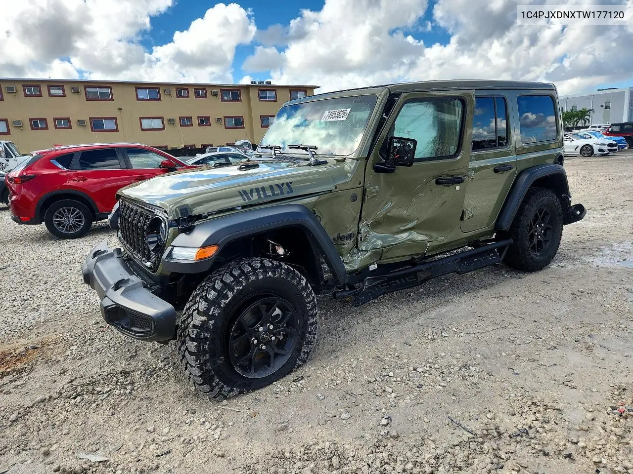 JEEP WRANGLER 2026, VIN 1C4PJXDNXTW177120