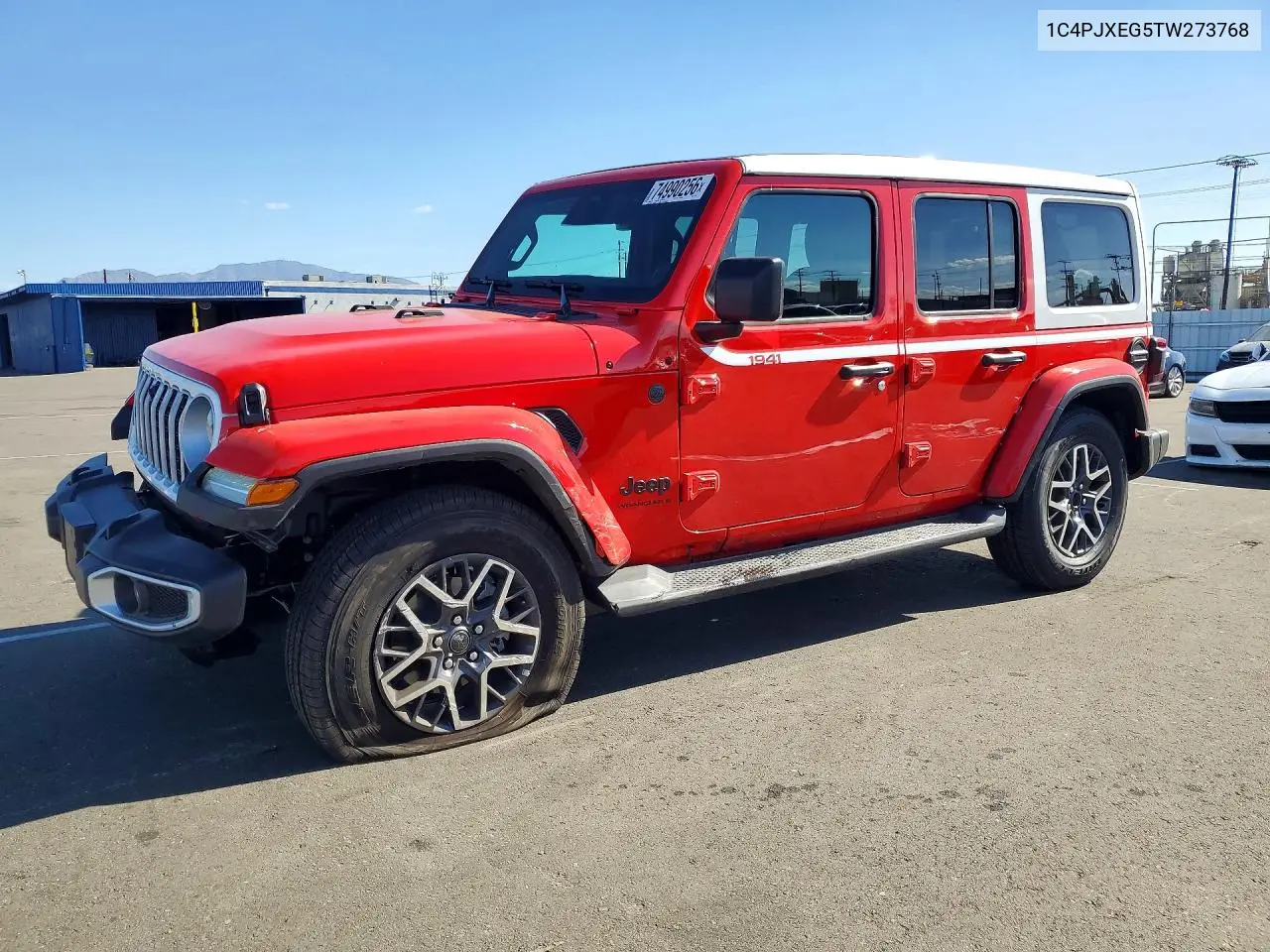 JEEP WRANGLER 2026, VIN 1C4PJXEG5TW273768