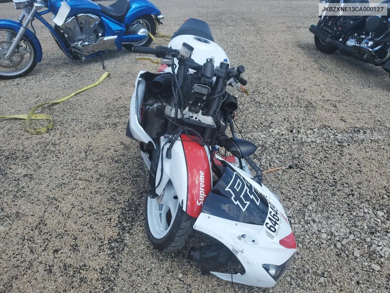 kawasaki zx JKBZXNE13CA000127 - купить авто с аукциона - cars