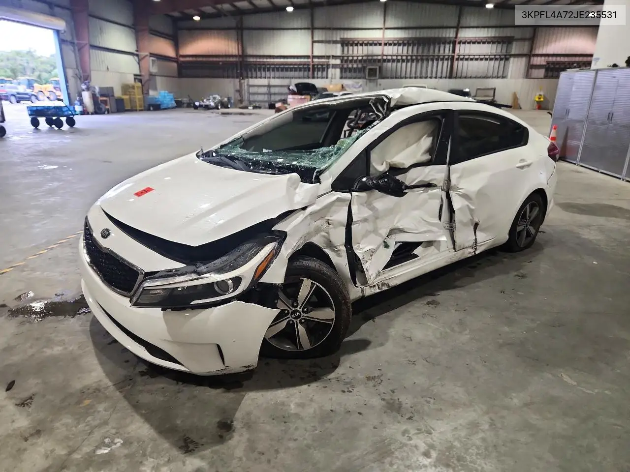 KIA FORTE 2021, VIN 3KPFL4A72JE235531