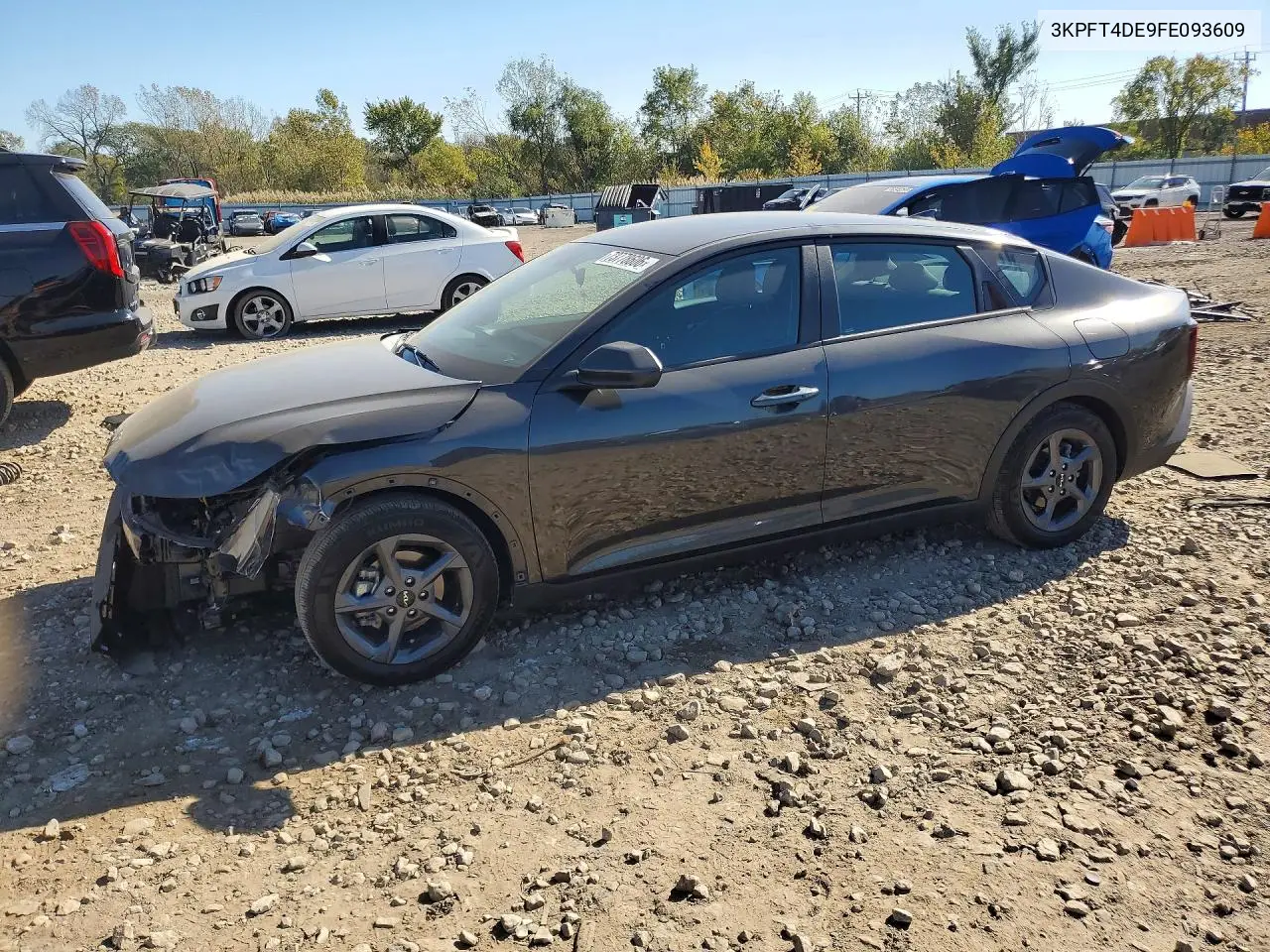 KIA N/A 2025, VIN 3KPFT4DE9FE093609