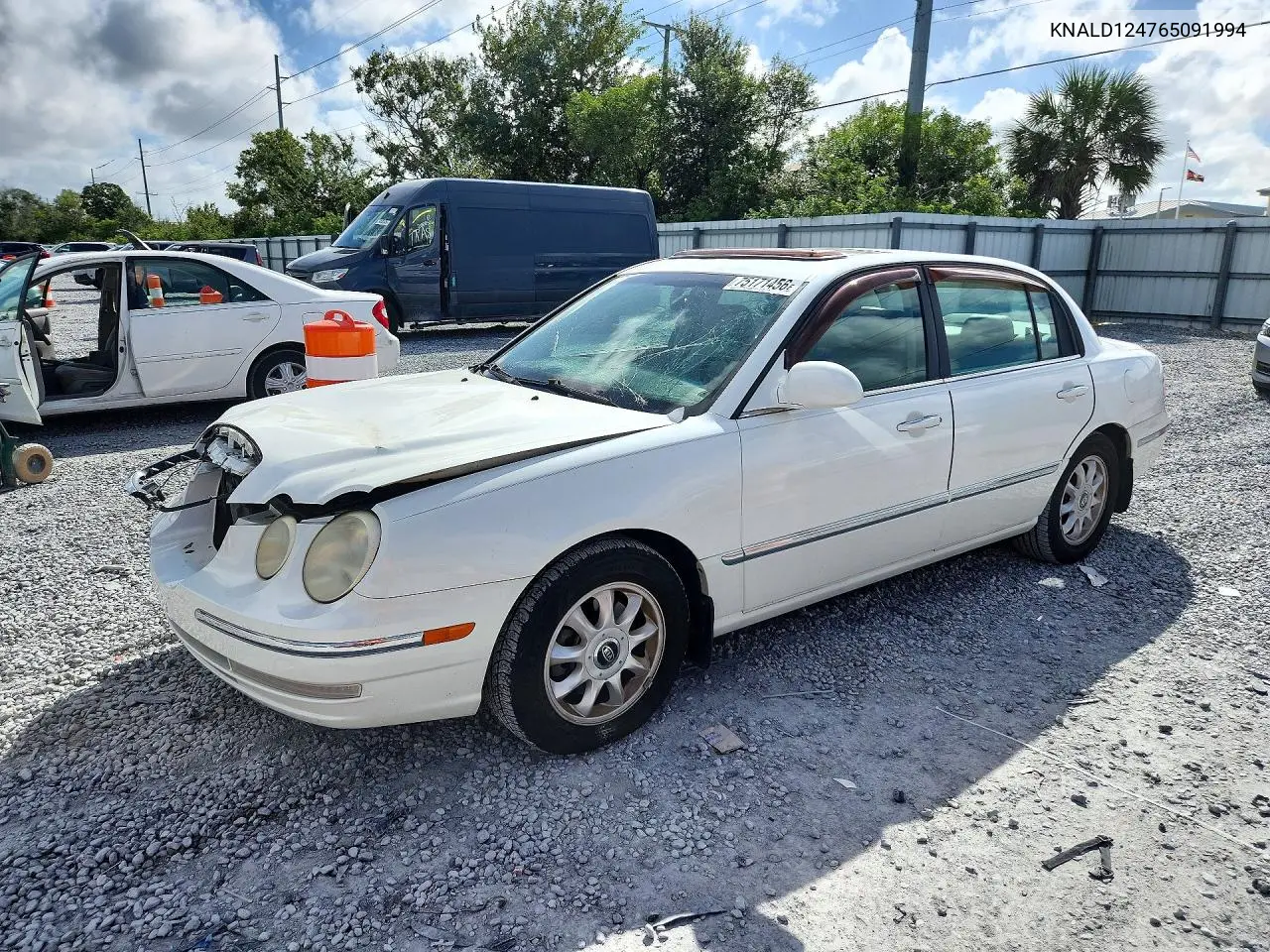 KIA AMANTI 2006, VIN KNALD124765091994