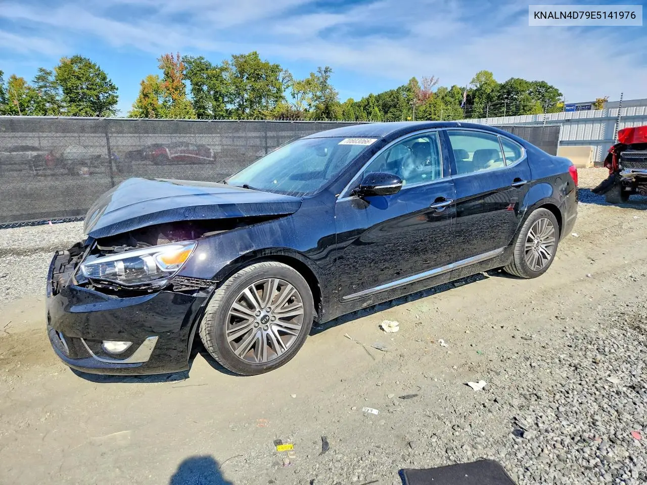 KIA CADENZA 2014, VIN KNALN4D79E5141976