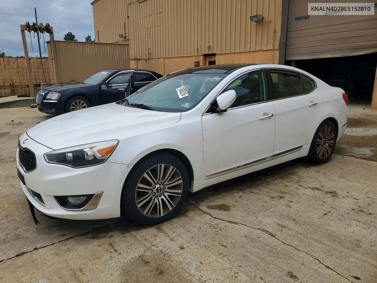 KIA CADENZA 2014, VIN KNALN4D78E5152810