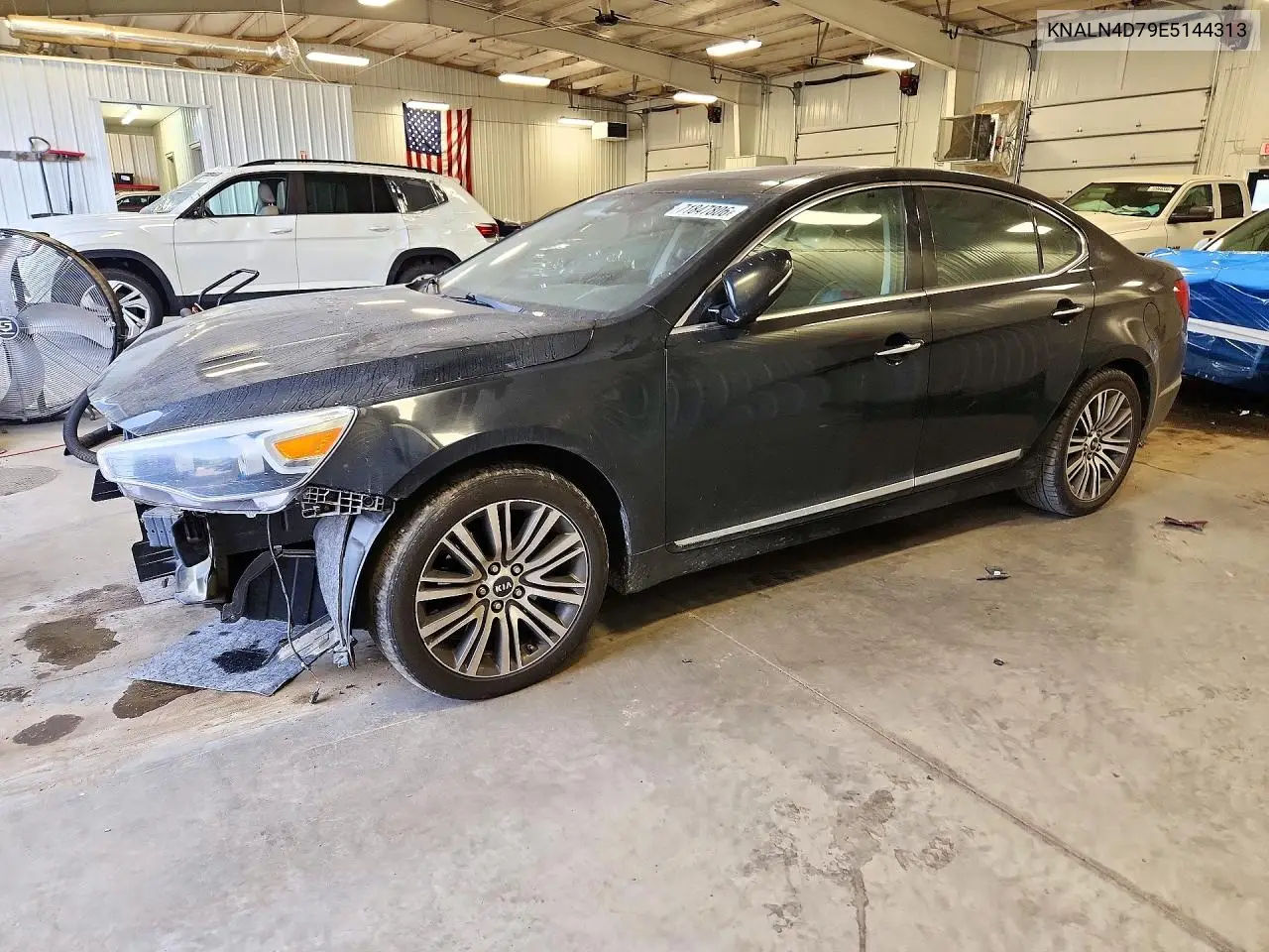 KIA CADENZA 2014, VIN KNALN4D79E5144313