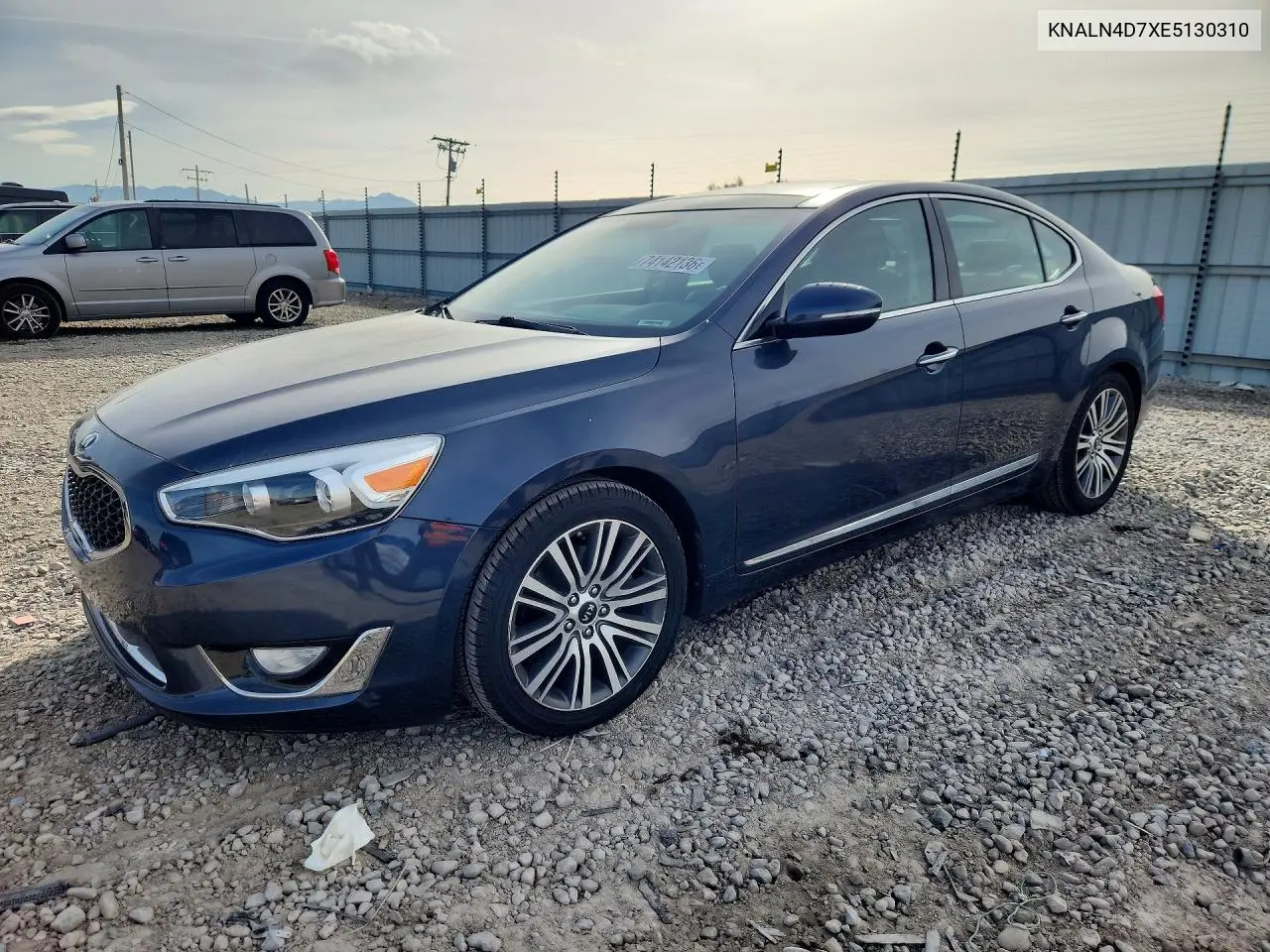 KIA CADENZA 2014, VIN KNALN4D7XE5130310