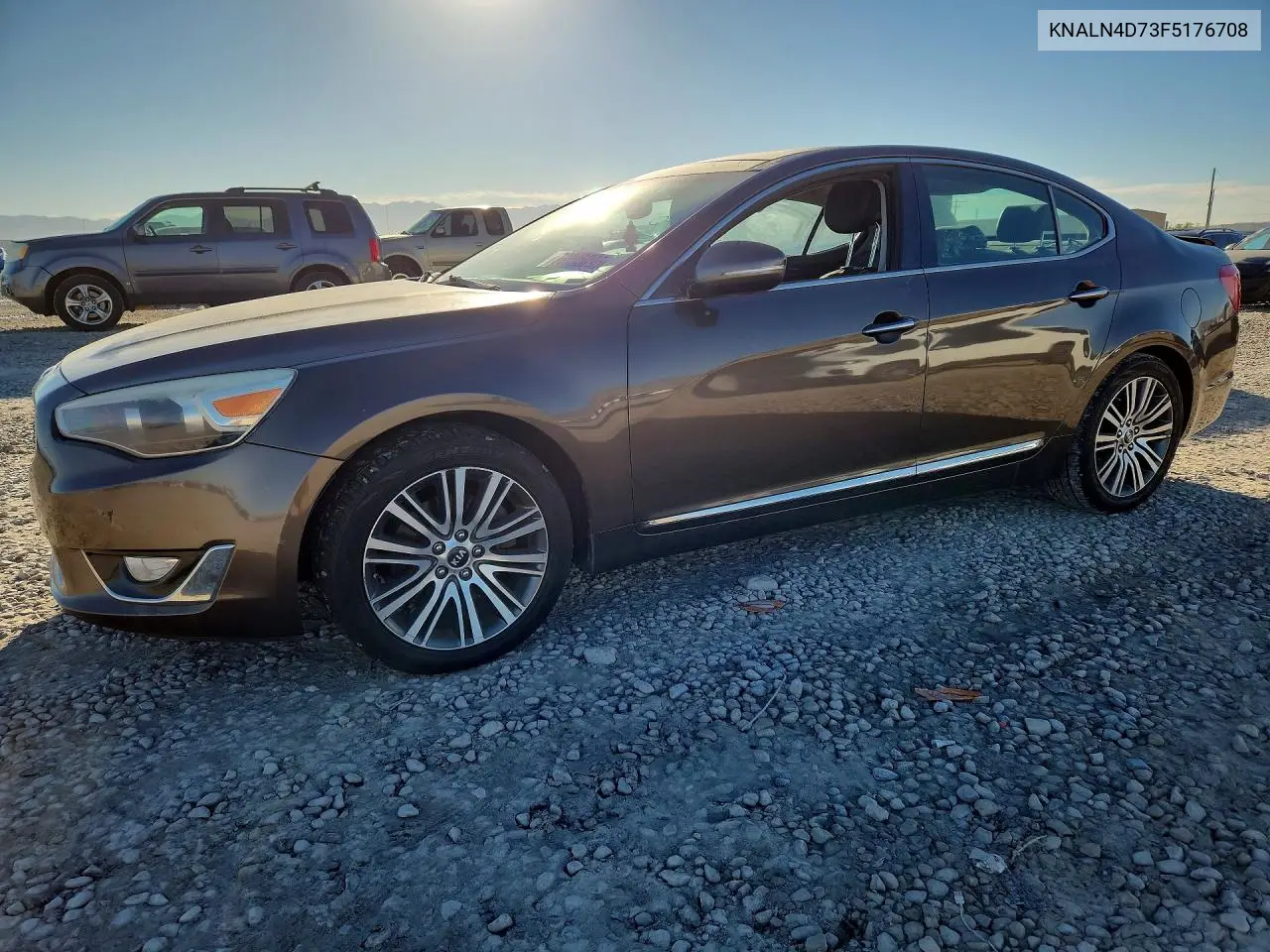 KIA CADENZA 2015, VIN KNALN4D73F5176708