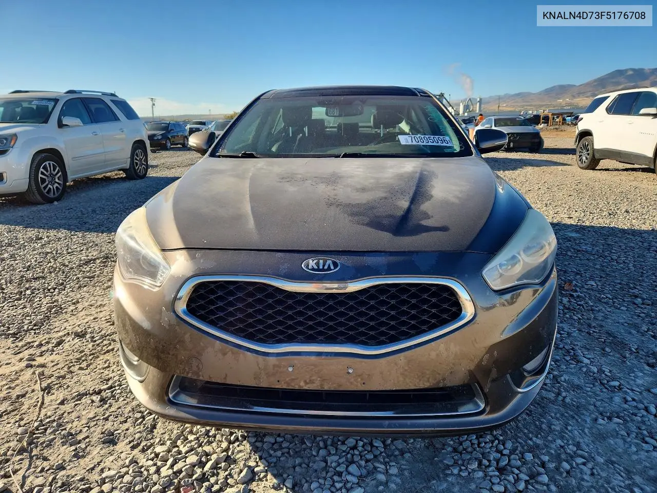 2015 KIA CADENZA VIN KNALN4D73F5176708 — фото 5