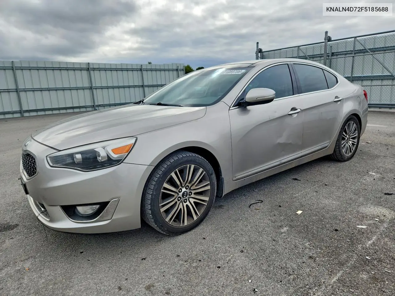 KIA CADENZA 2015, VIN KNALN4D72F5185688