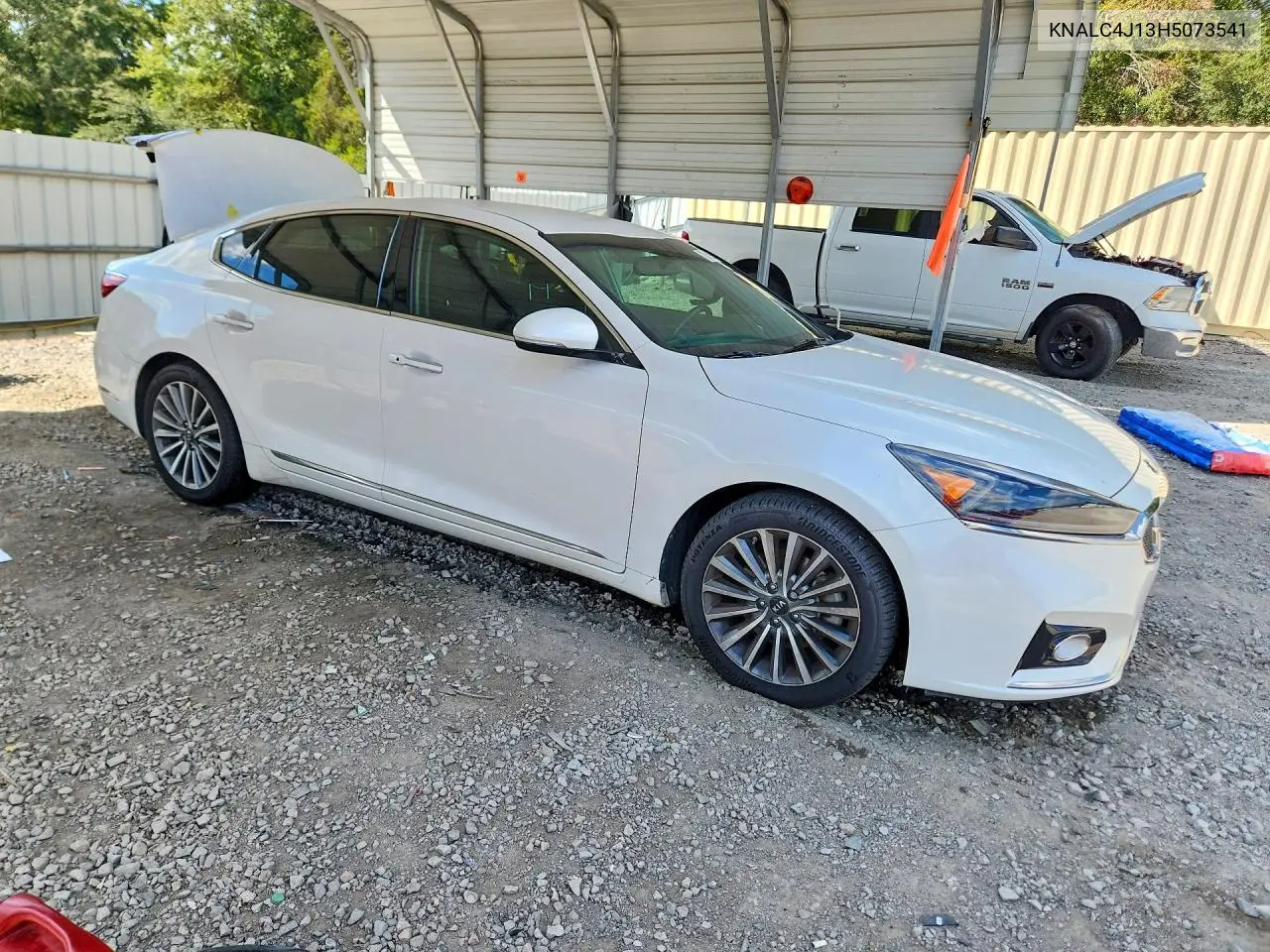 2017 KIA CADENZA VIN KNALC4J13H5073541 — фото 4