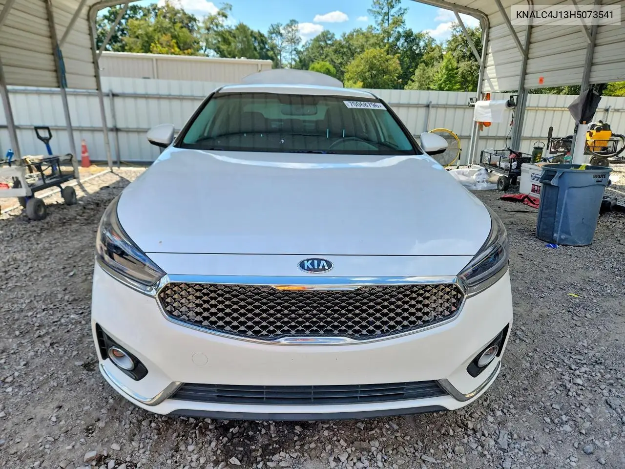 2017 KIA CADENZA VIN KNALC4J13H5073541 — фото 5