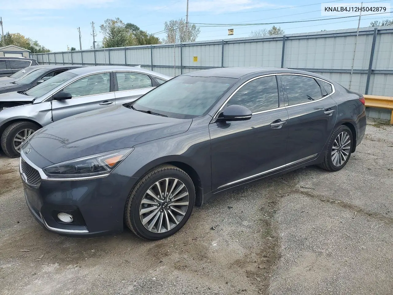KIA CADENZA 2017, VIN KNALB4J12H5042879