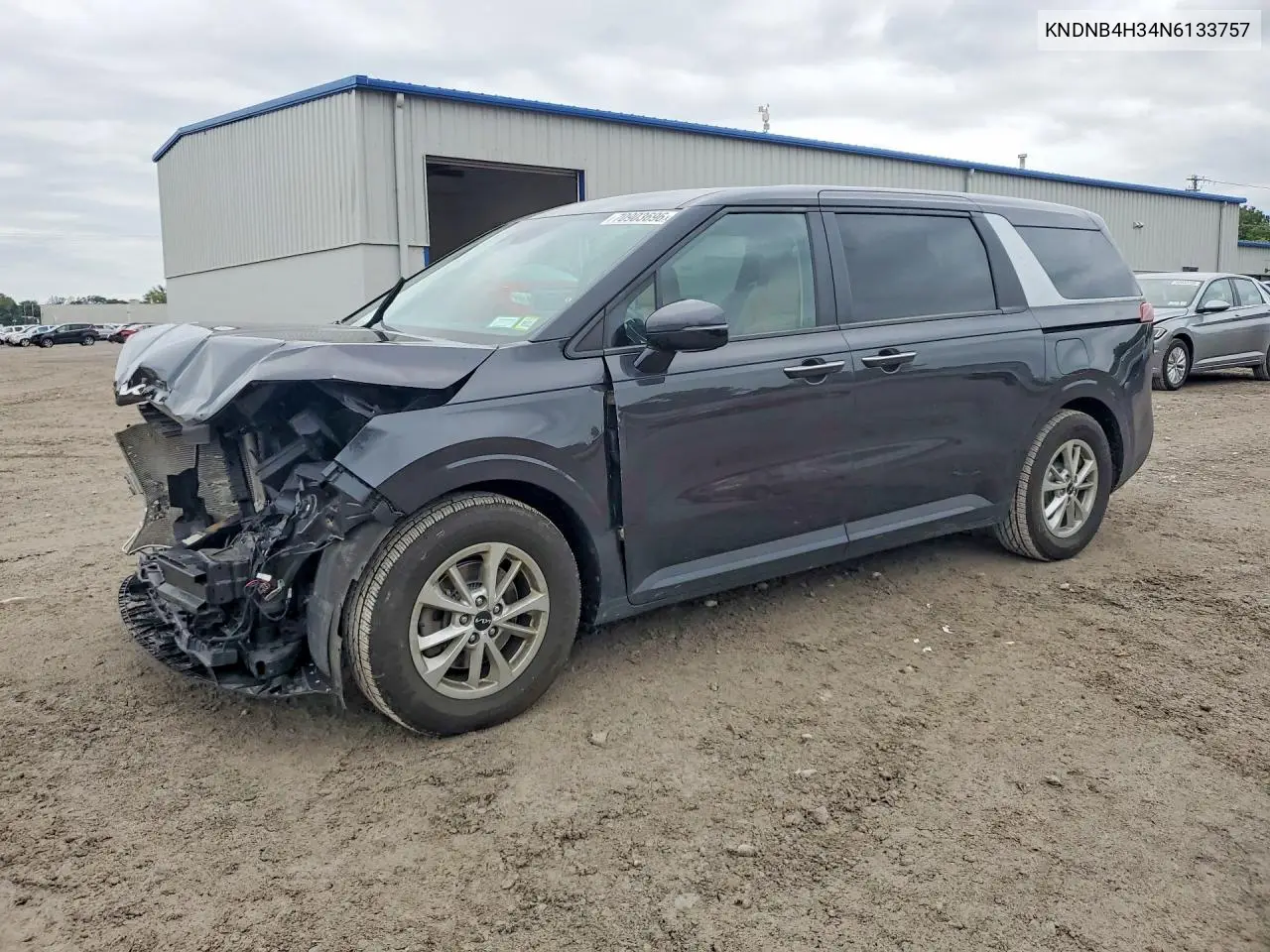 KIA CARNIVAL 2022, VIN KNDNB4H34N6133757