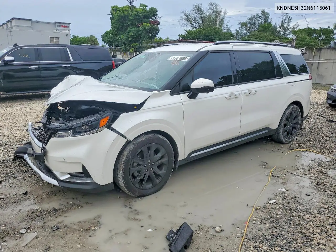 KIA CARNIVAL 2022, VIN KNDNE5H32N6115061