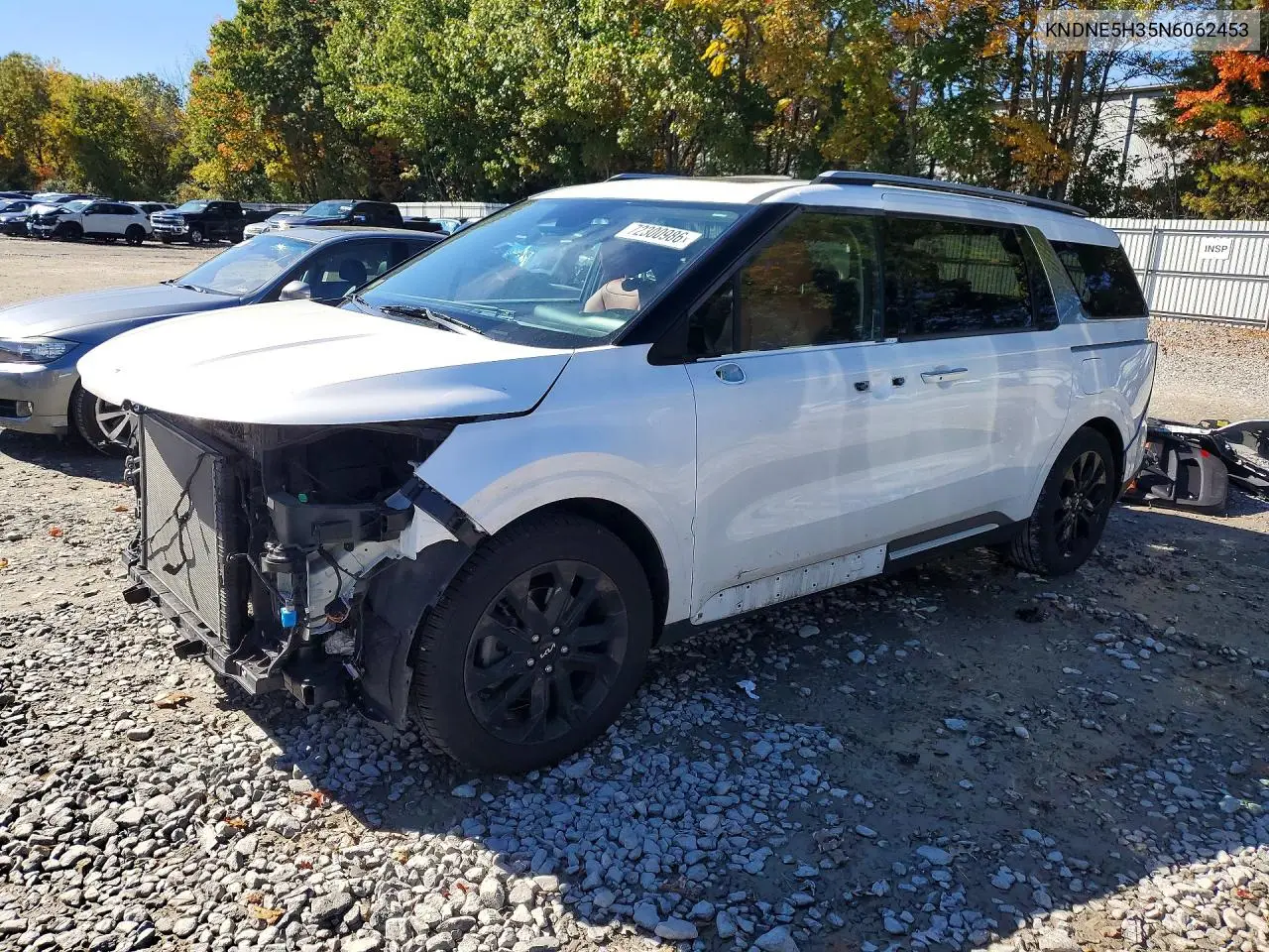 KIA CARNIVAL 2022, VIN KNDNE5H35N6062453