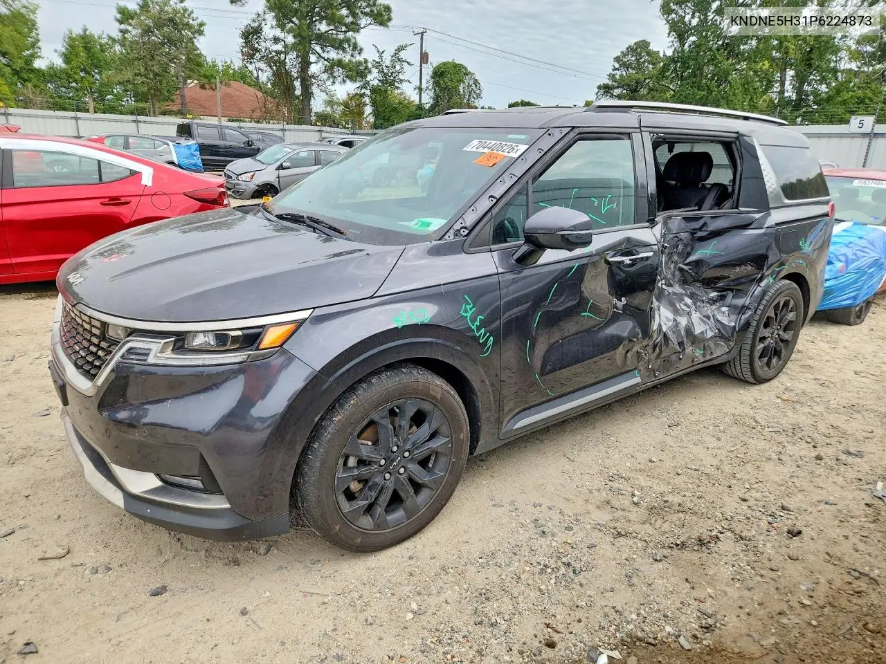 KIA CARNIVAL 2023, VIN KNDNE5H31P6224873