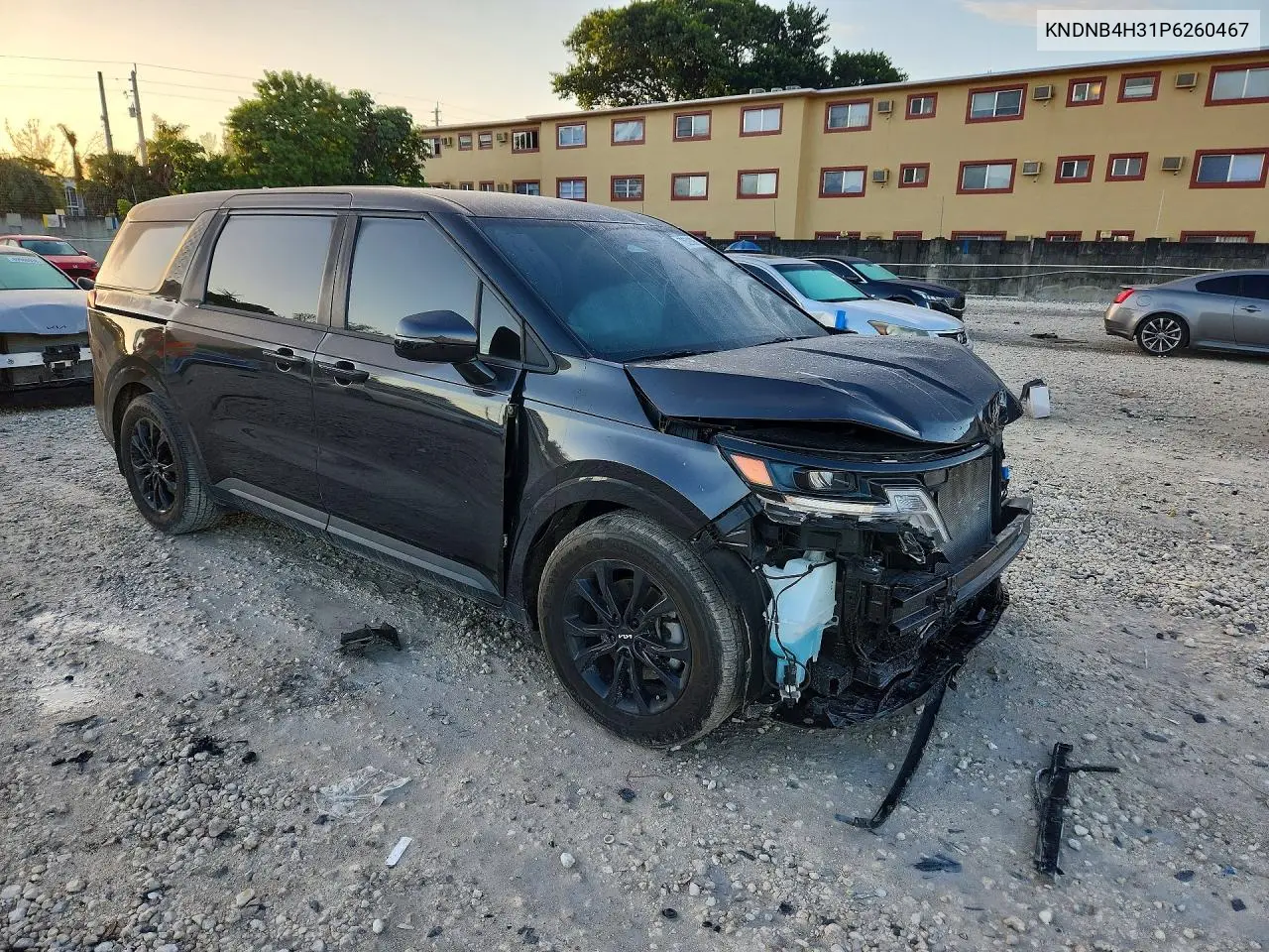 KIA CARNIVAL 2023, VIN KNDNB4H31P6260467