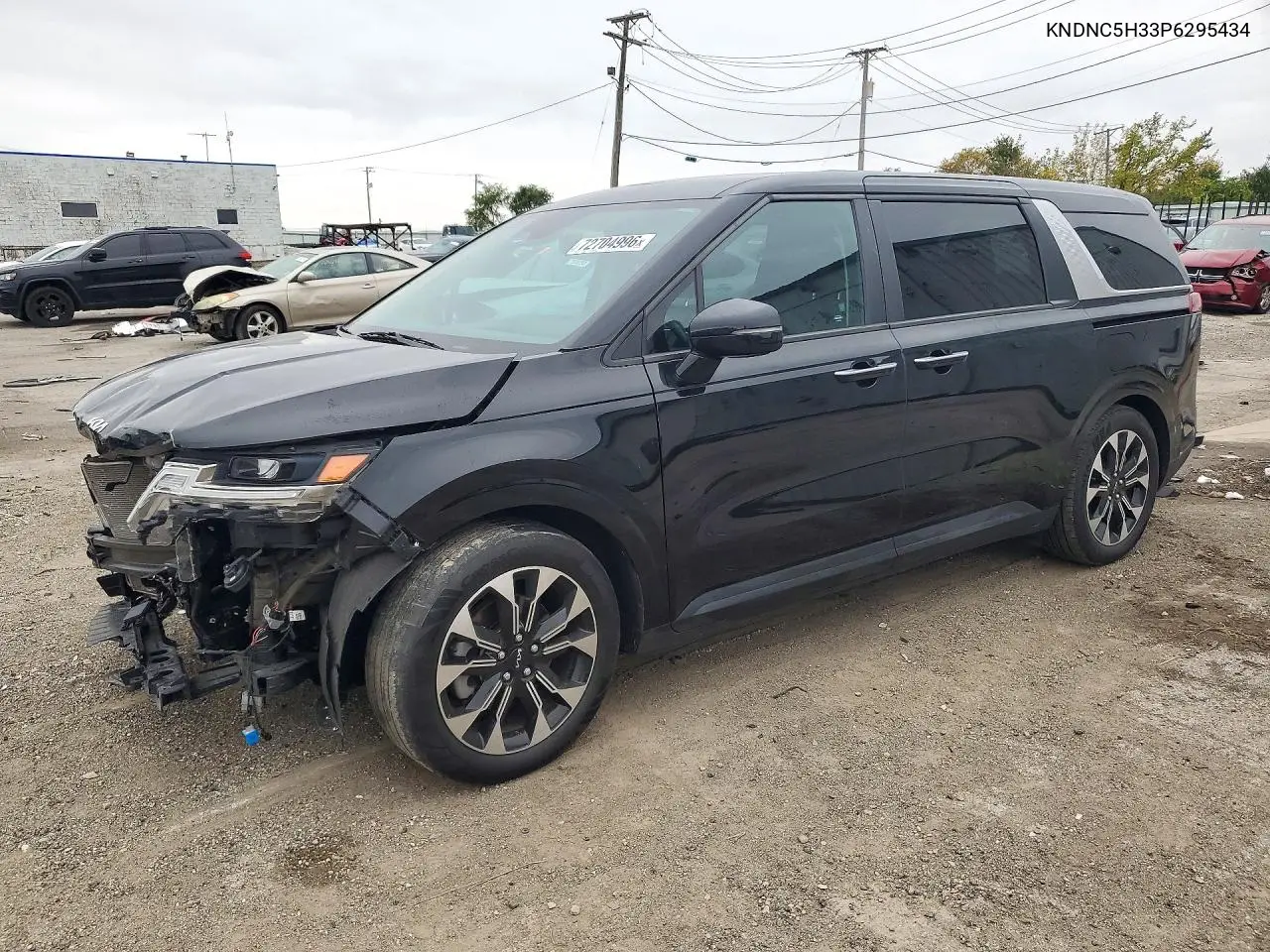 KIA CARNIVAL 2023, VIN KNDNC5H33P6295434
