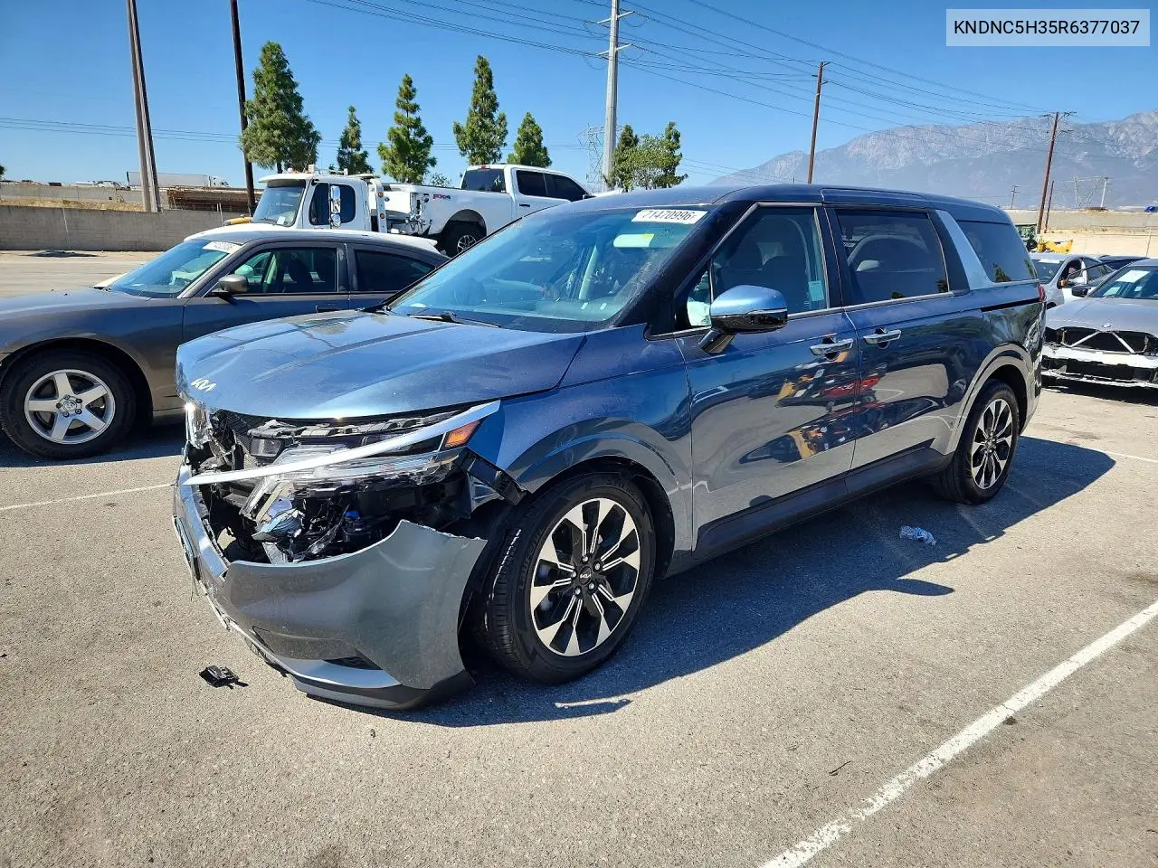 KIA CARNIVAL 2024, VIN KNDNC5H35R6377037
