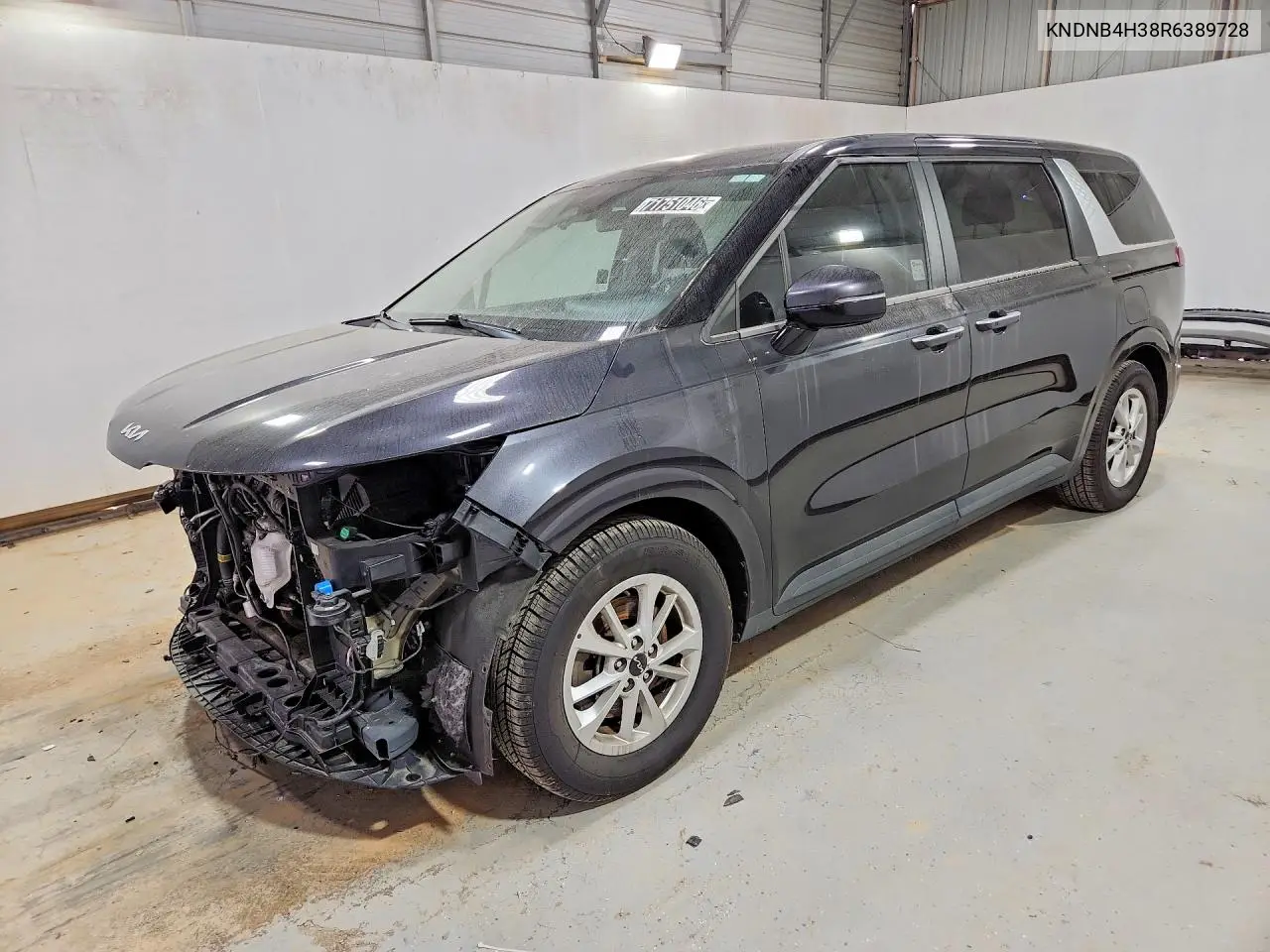 KIA CARNIVAL 2024, VIN KNDNB4H38R6389728