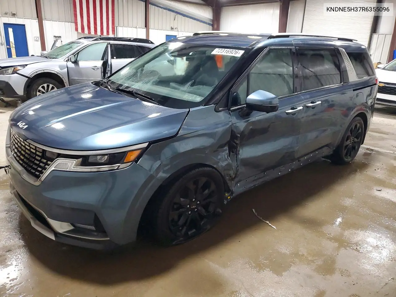 KIA CARNIVAL 2024, VIN KNDNE5H37R6355096