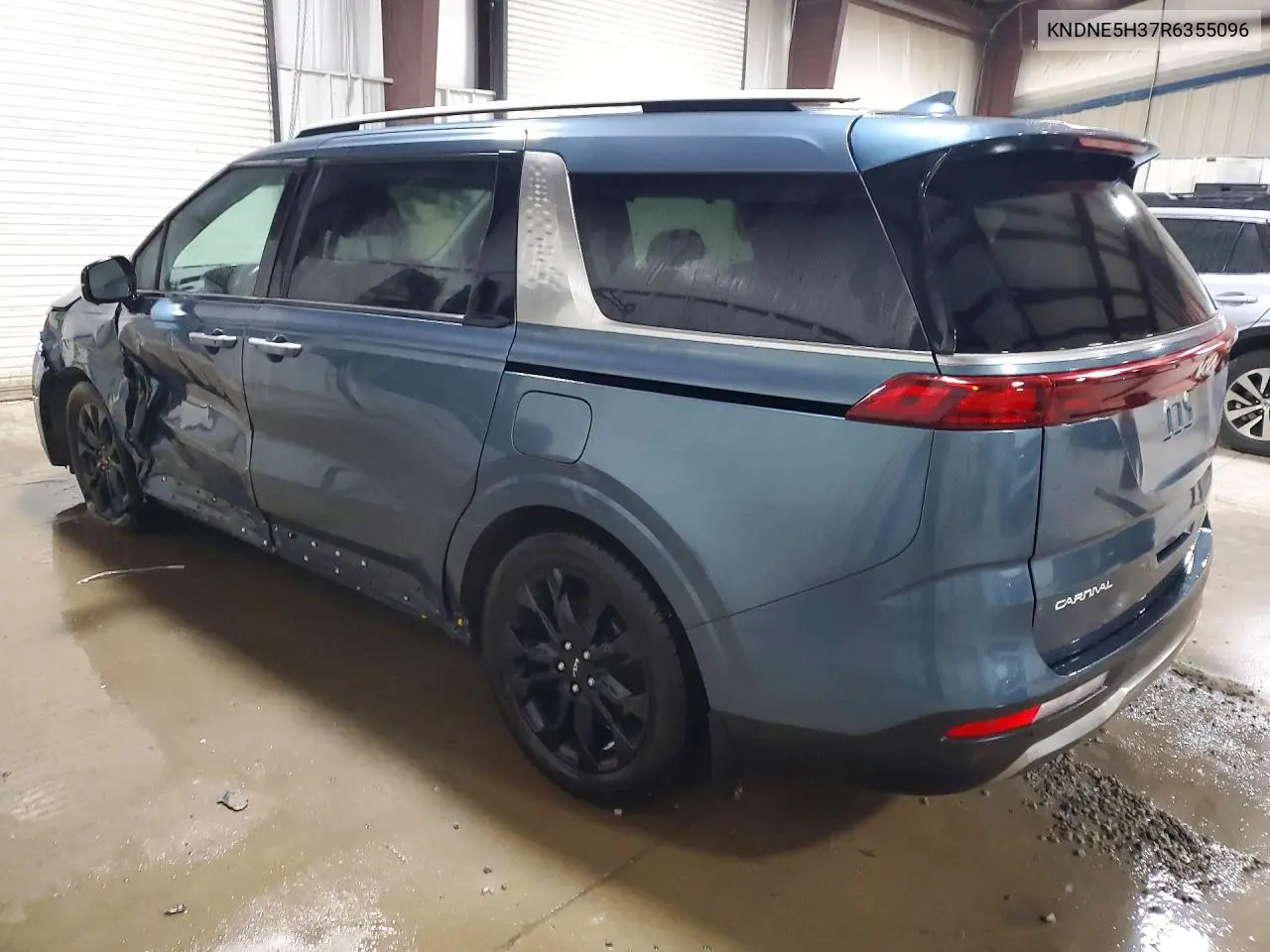 2024 KIA CARNIVAL VIN KNDNE5H37R6355096 — фото 2