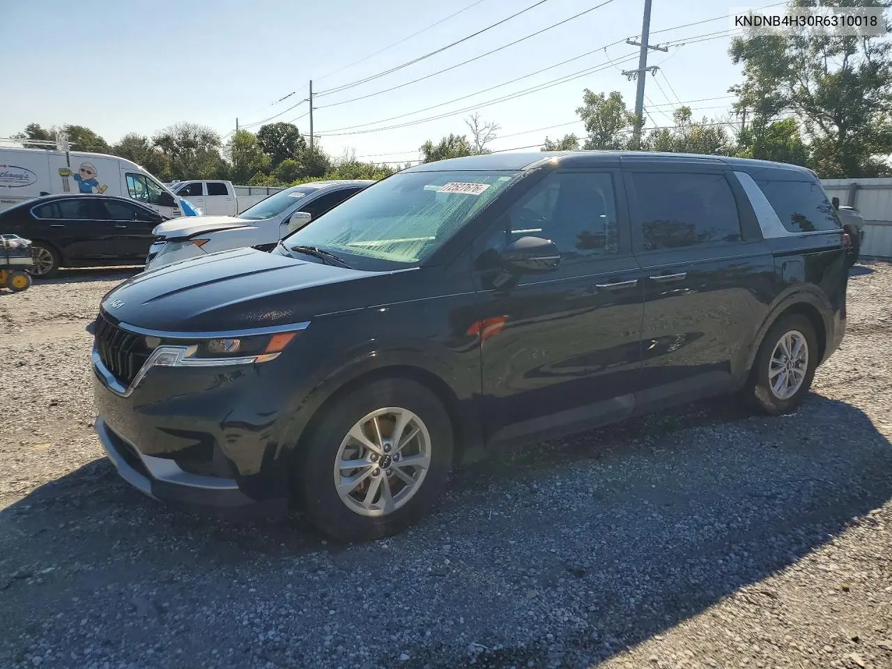 KIA CARNIVAL 2024, VIN KNDNB4H30R6310018