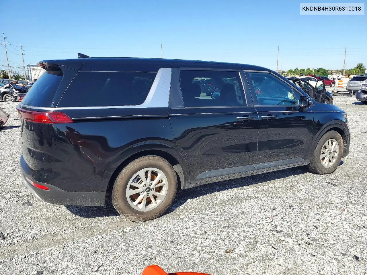 2024 KIA CARNIVAL VIN KNDNB4H30R6310018 — фото 3