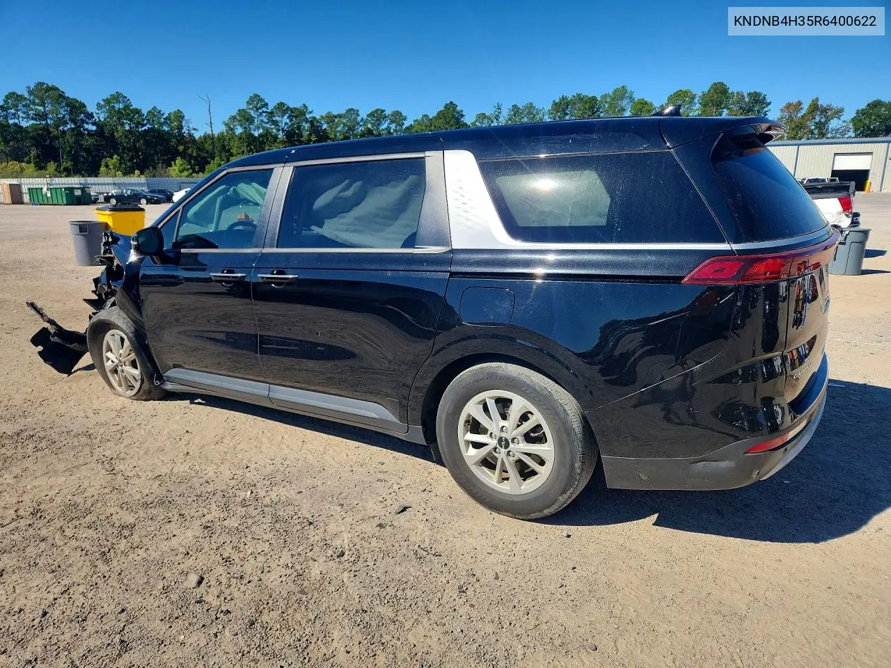 2024 KIA CARNIVAL VIN KNDNB4H35R6400622 — фото 2