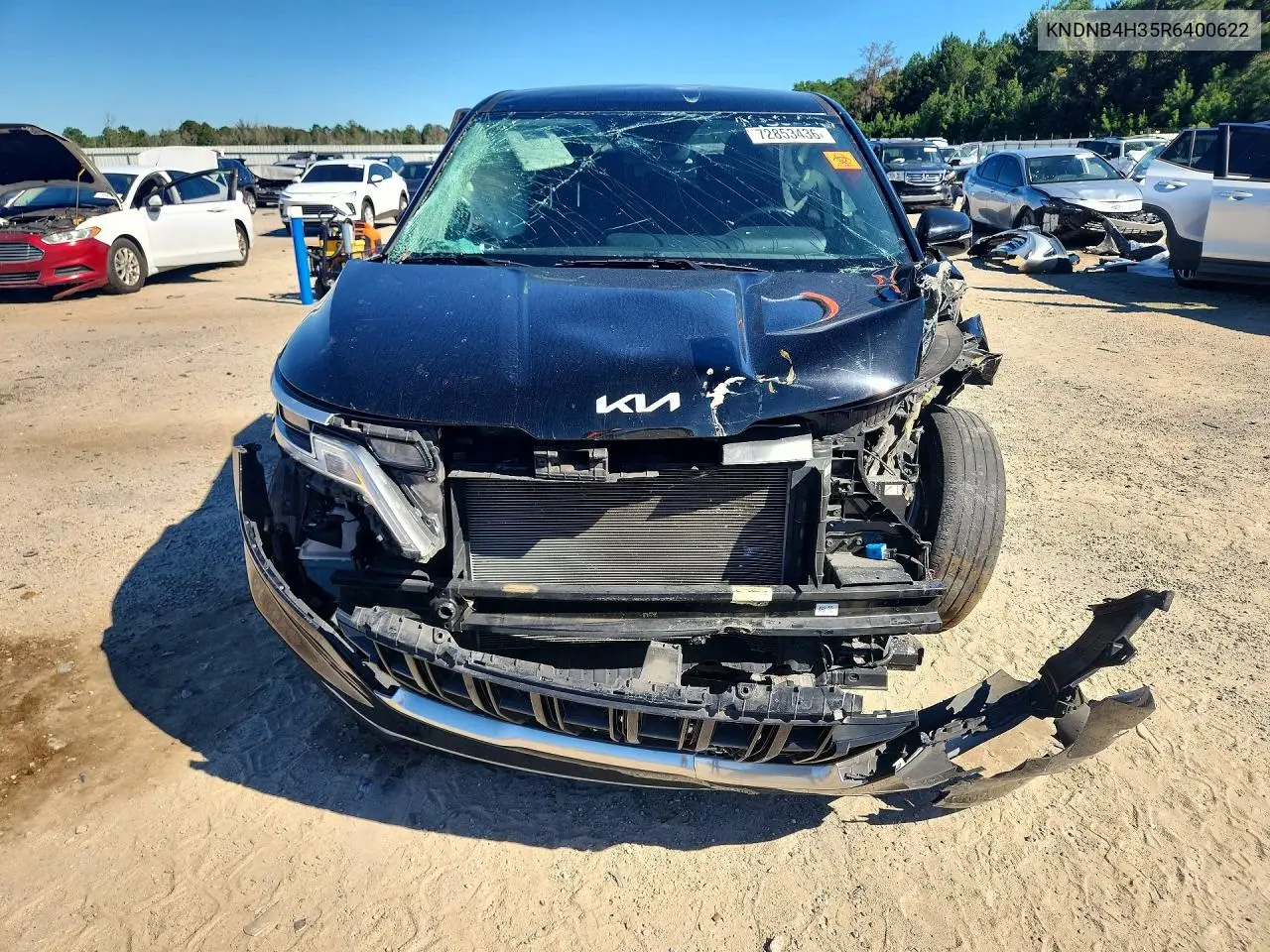 2024 KIA CARNIVAL VIN KNDNB4H35R6400622 — фото 5