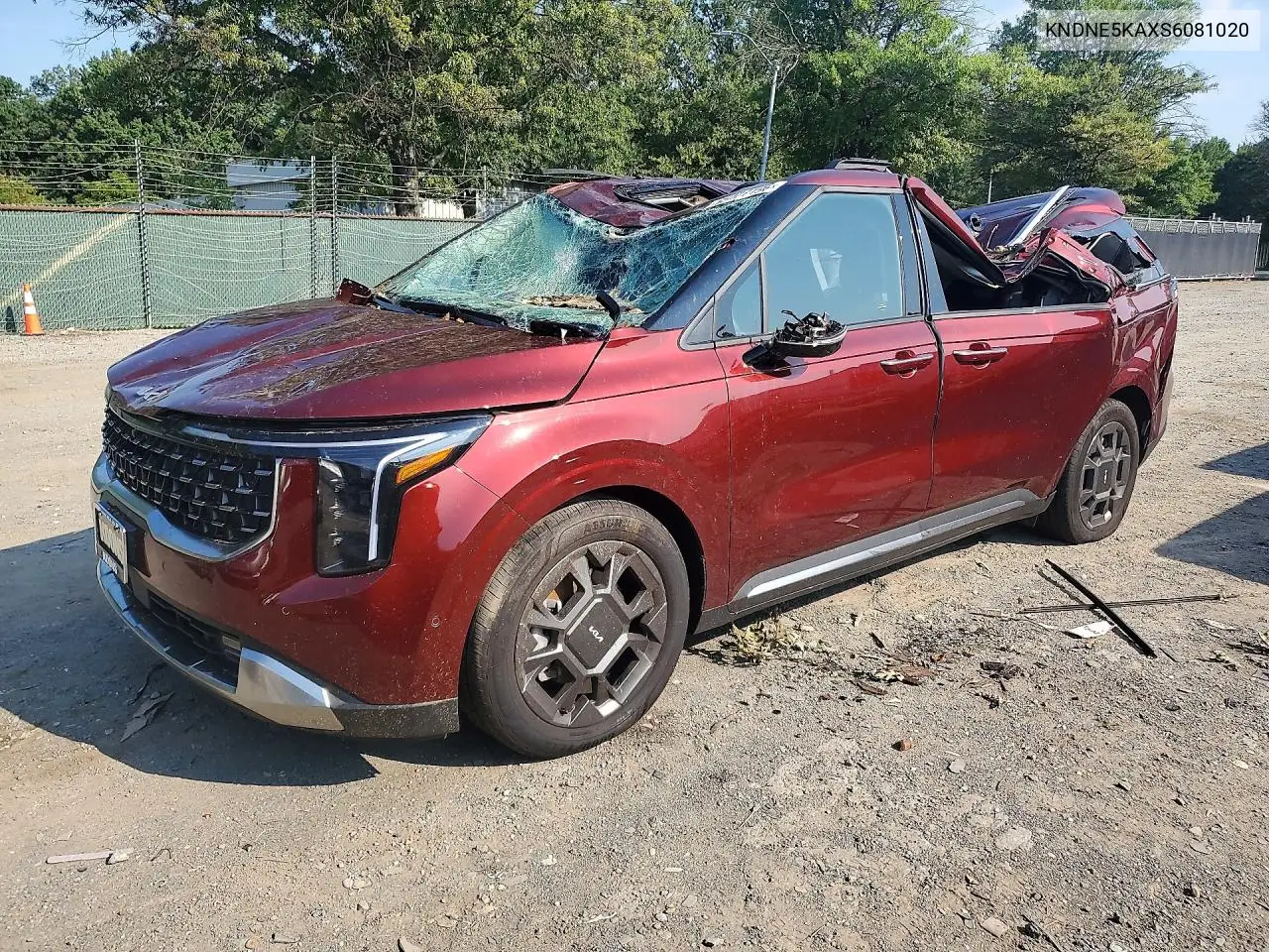 KIA CARNIVAL 2025, VIN KNDNE5KAXS6081020