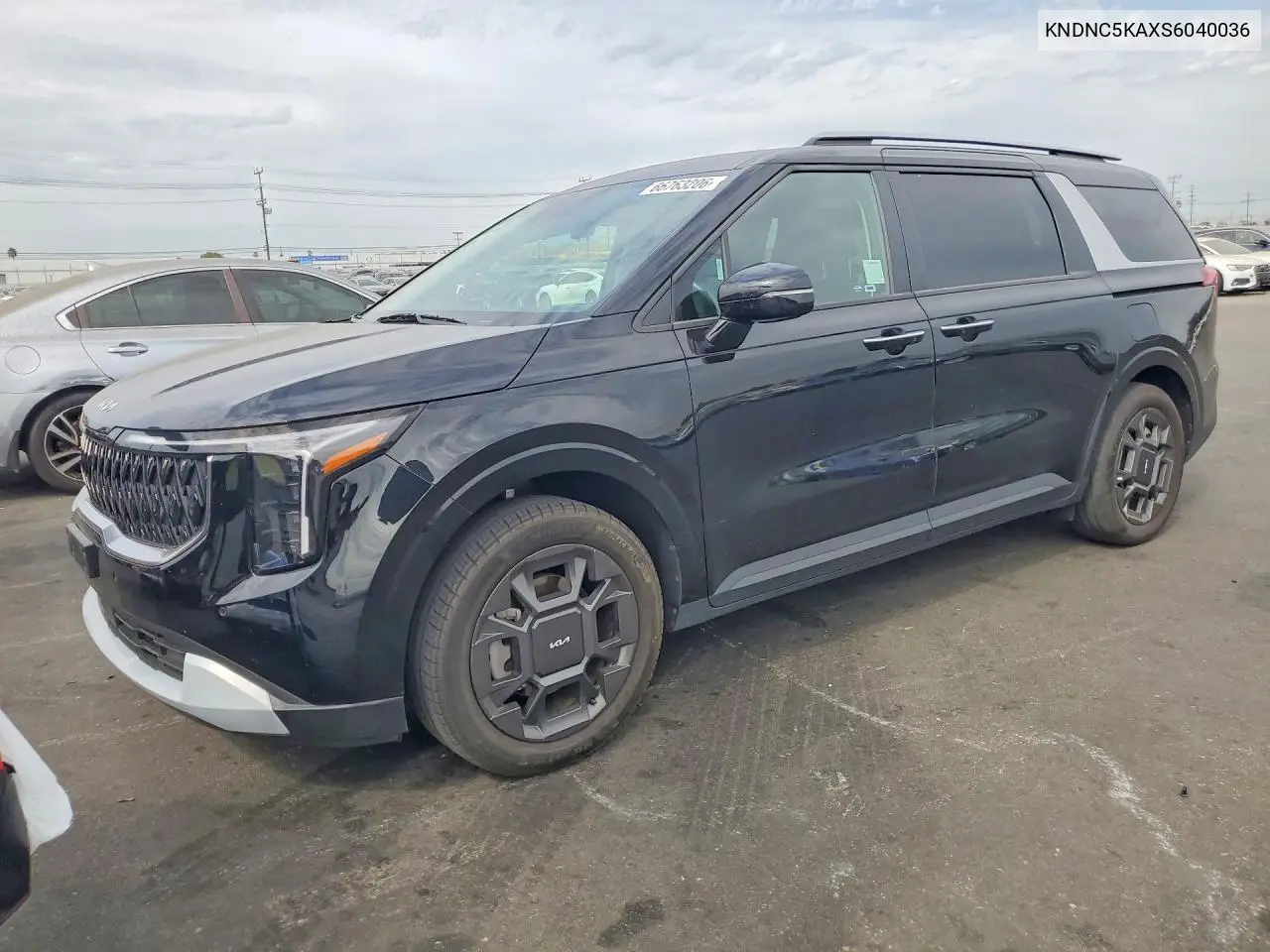 KIA CARNIVAL 2025, VIN KNDNC5KAXS6040036