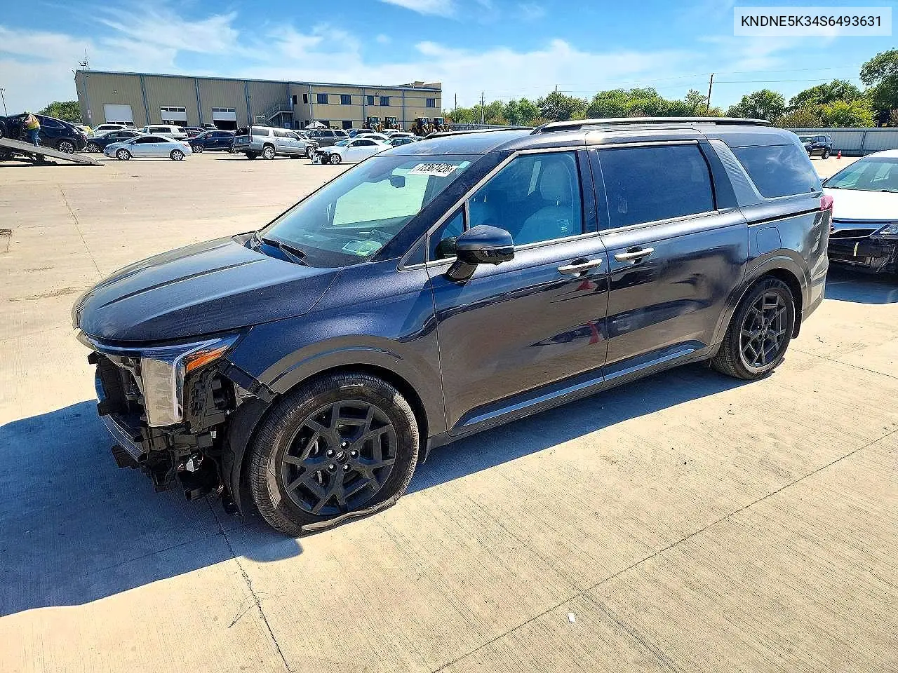 KIA CARNIVAL 2025, VIN KNDNE5K34S6493631