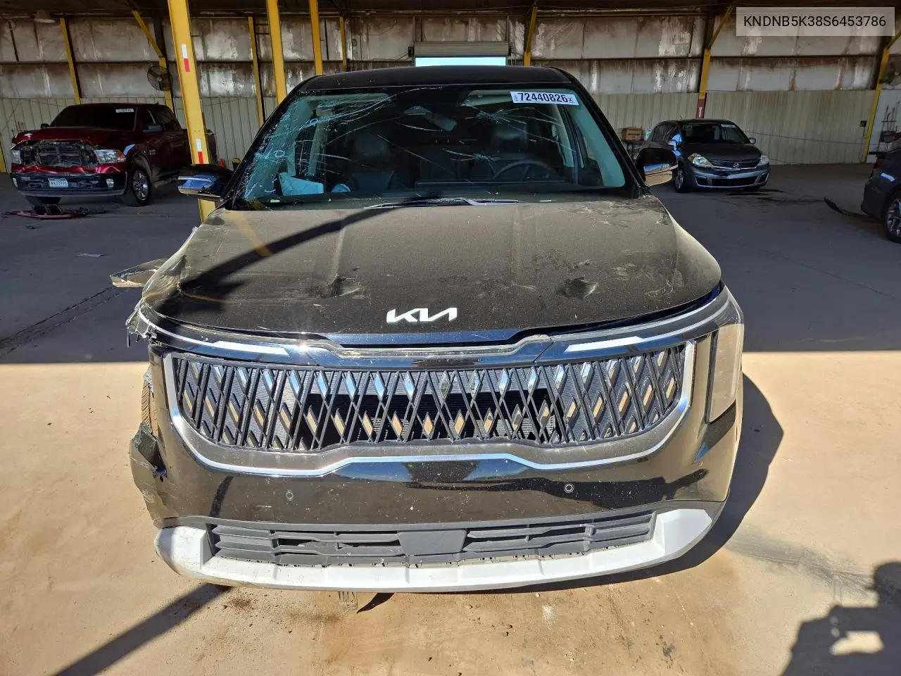 2025 KIA CARNIVAL VIN KNDNB5K38S6453786 — фото 5