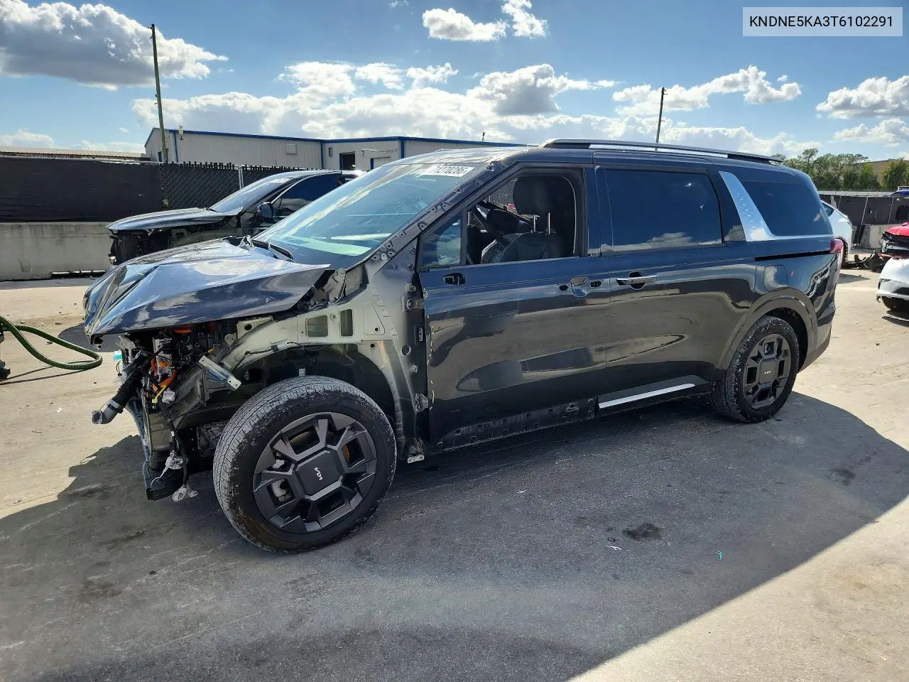 KIA CARNIVAL 2026, VIN KNDNE5KA3T6102291