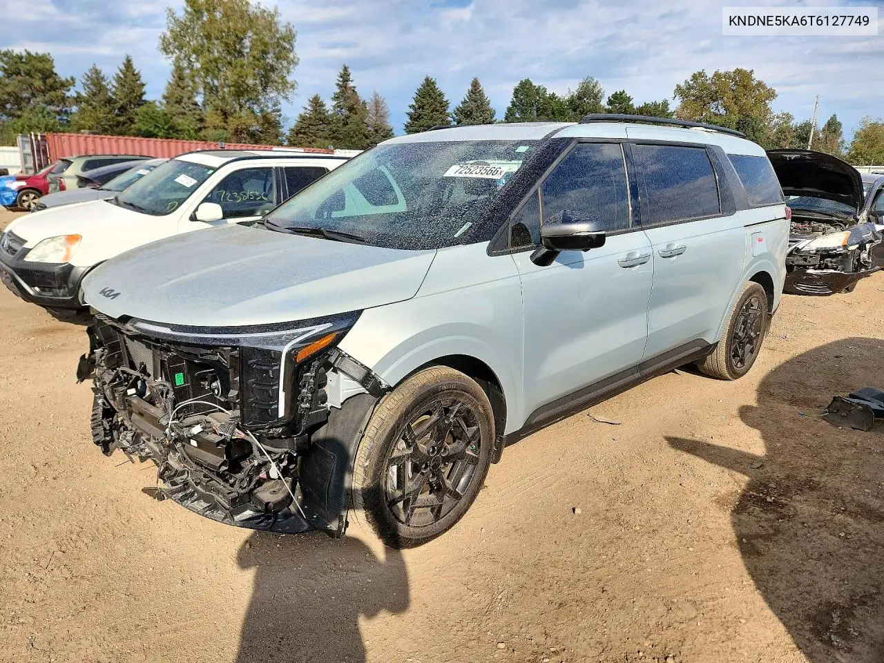 KIA CARNIVAL 2026, VIN KNDNE5KA6T6127749