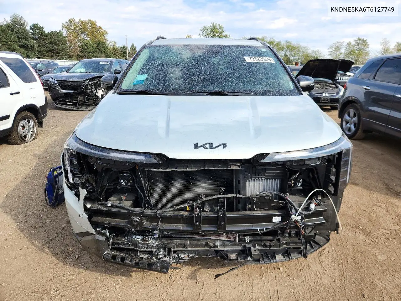 2026 KIA CARNIVAL VIN KNDNE5KA6T6127749 — фото 5