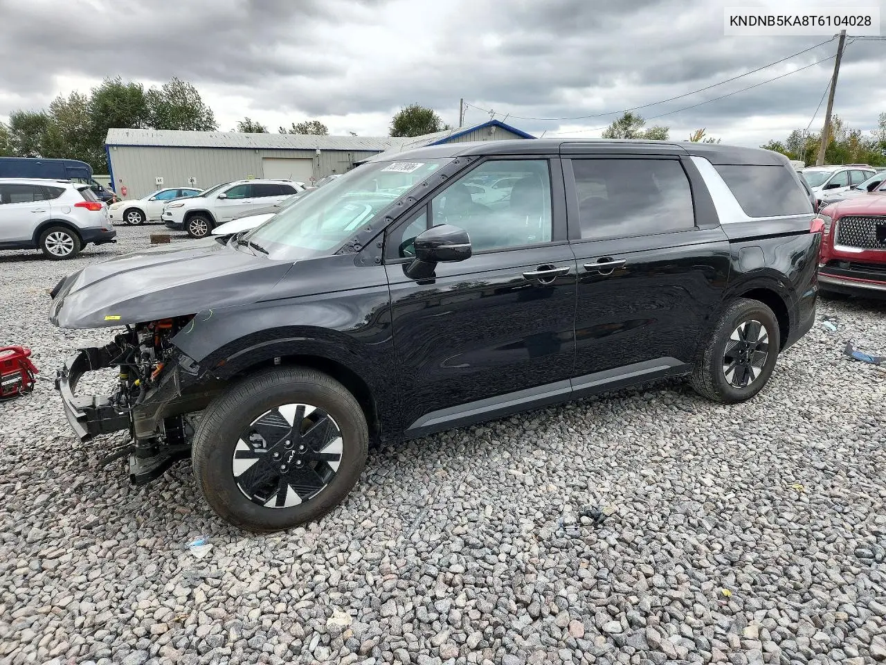 KIA CARNIVAL 2026, VIN KNDNB5KA8T6104028