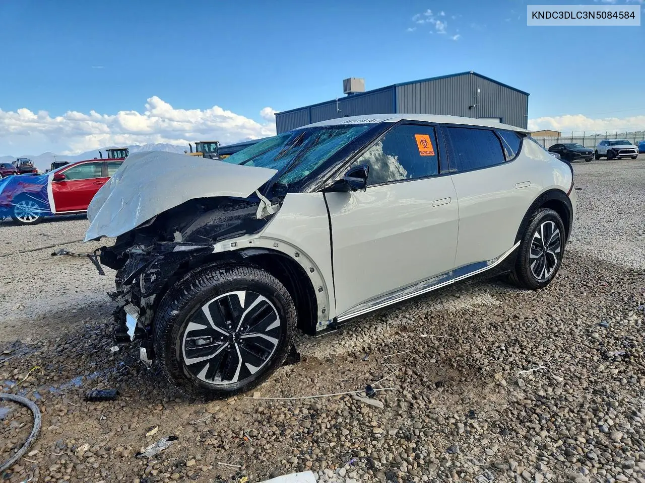 KIA EV6 2022, VIN KNDC3DLC3N5084584