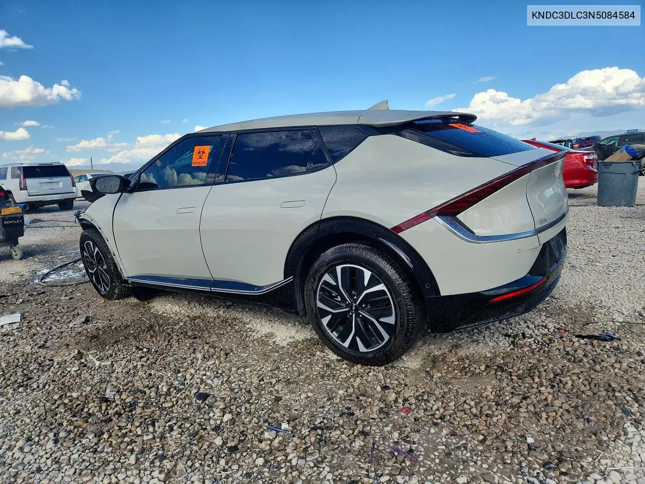 2022 KIA EV6 VIN KNDC3DLC3N5084584 — фото 2