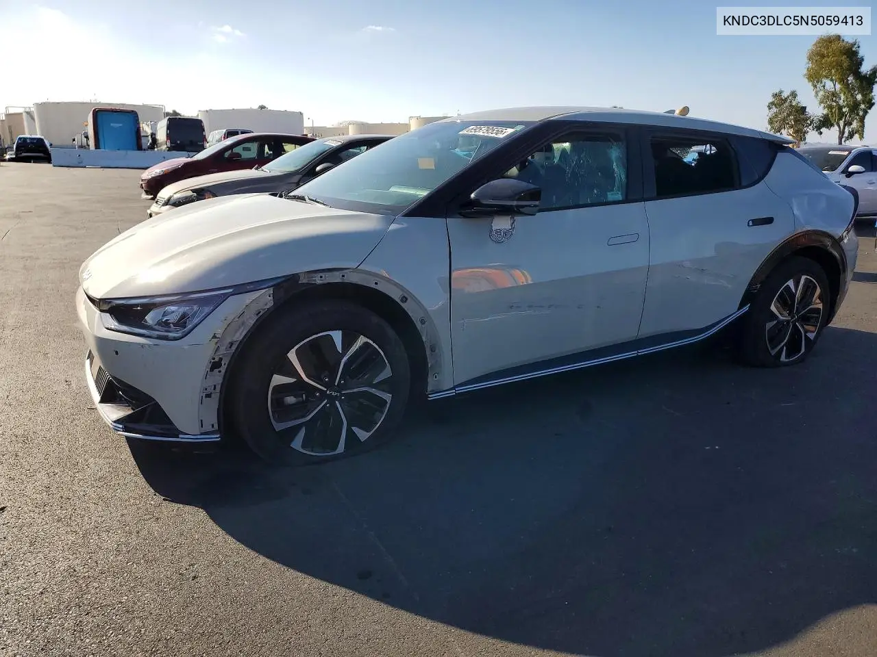 KIA EV6 2022, VIN KNDC3DLC5N5059413