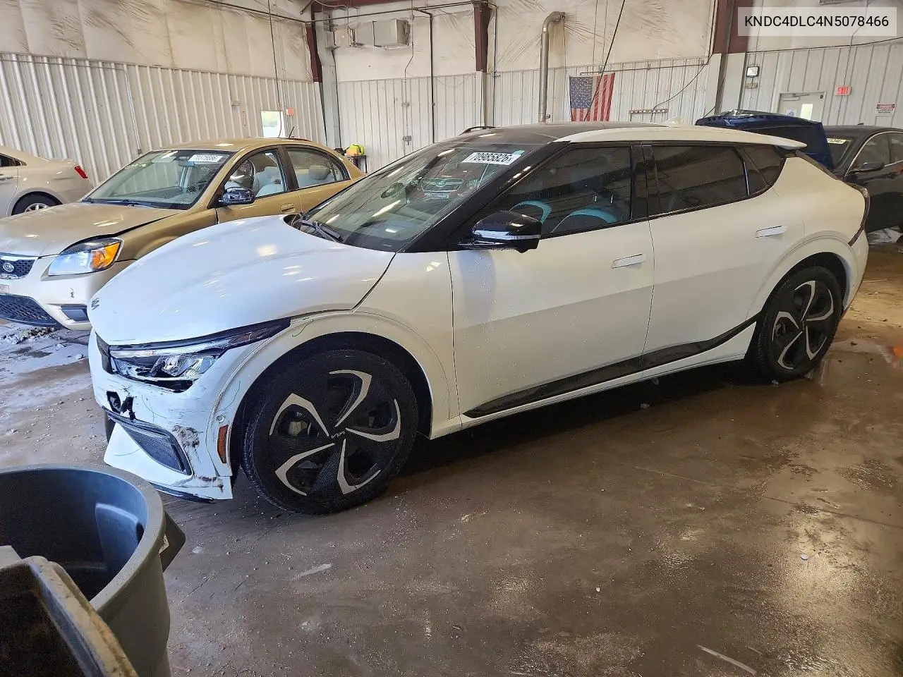 KIA EV6 2022, VIN KNDC4DLC4N5078466