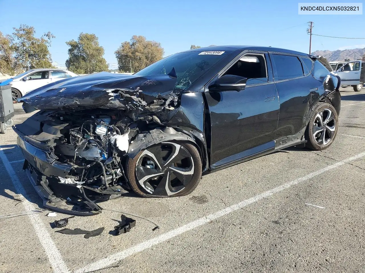 KIA EV6 2022, VIN KNDC4DLCXN5032821
