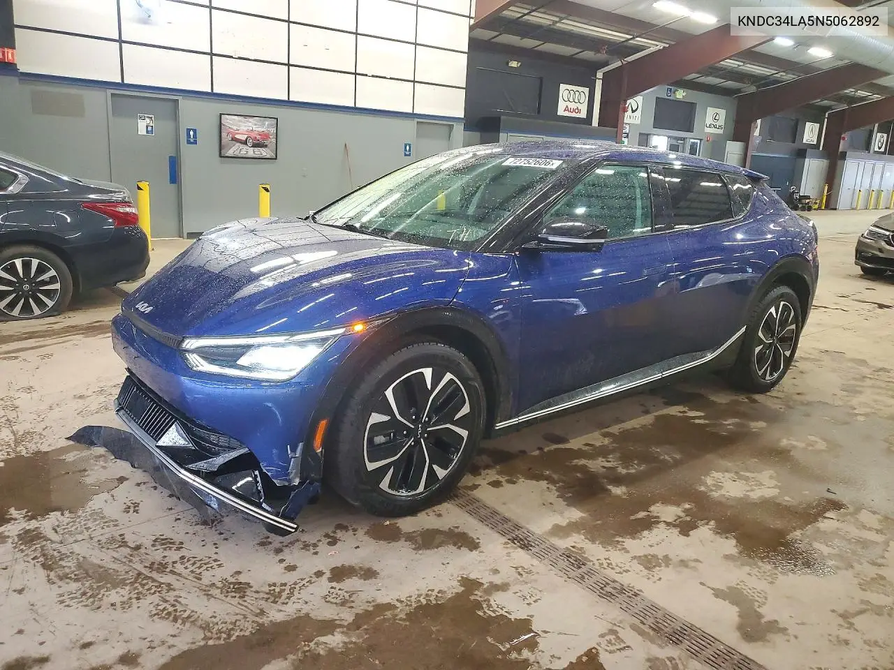 KIA EV6 2022, VIN KNDC34LA5N5062892