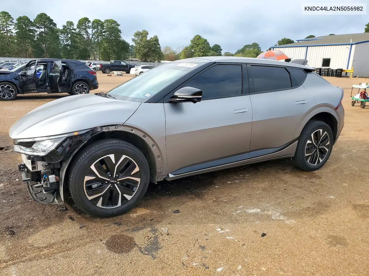 KIA EV6 2022, VIN KNDC44LA2N5056982