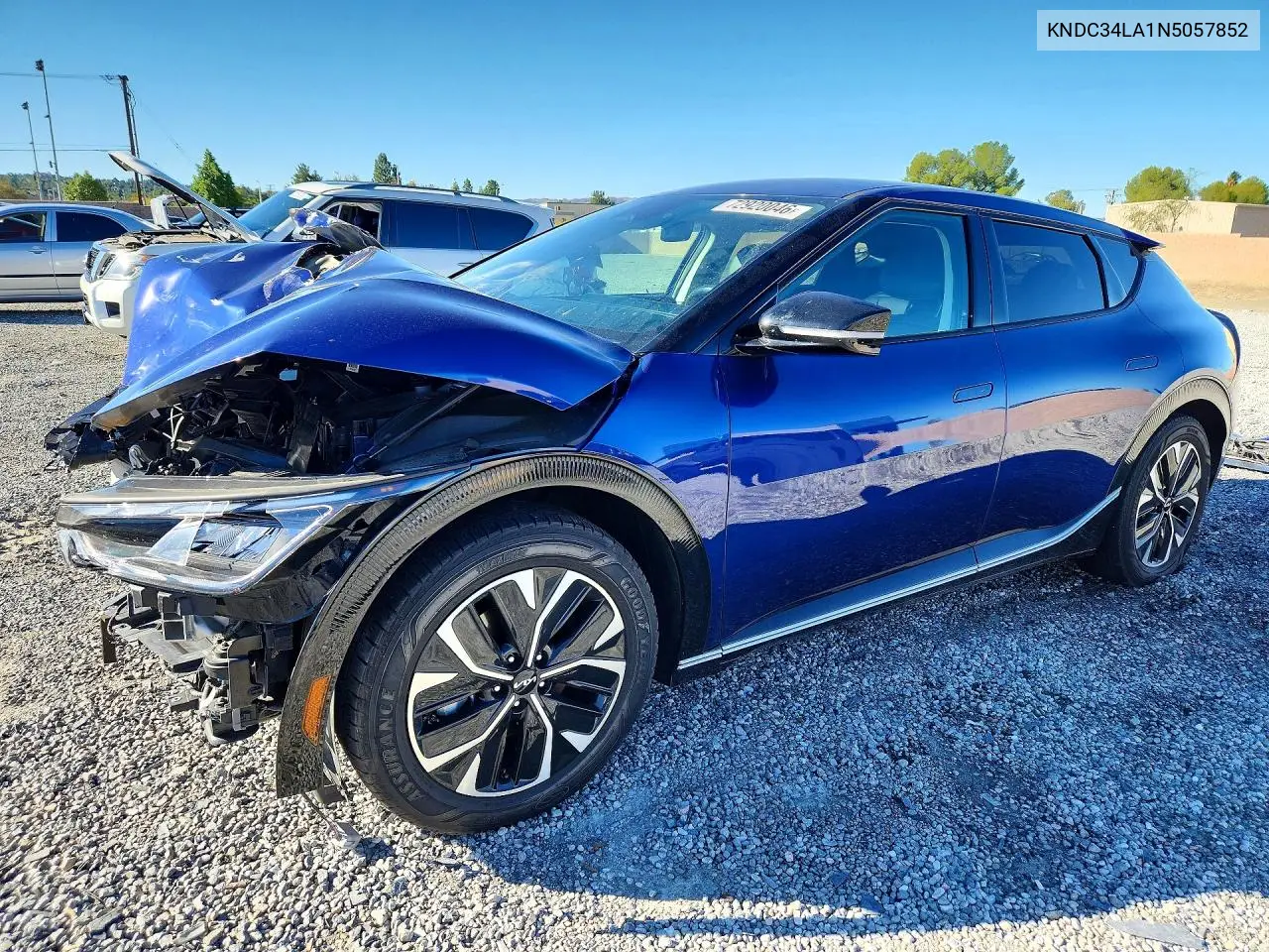 KIA EV6 2022, VIN KNDC34LA1N5057852