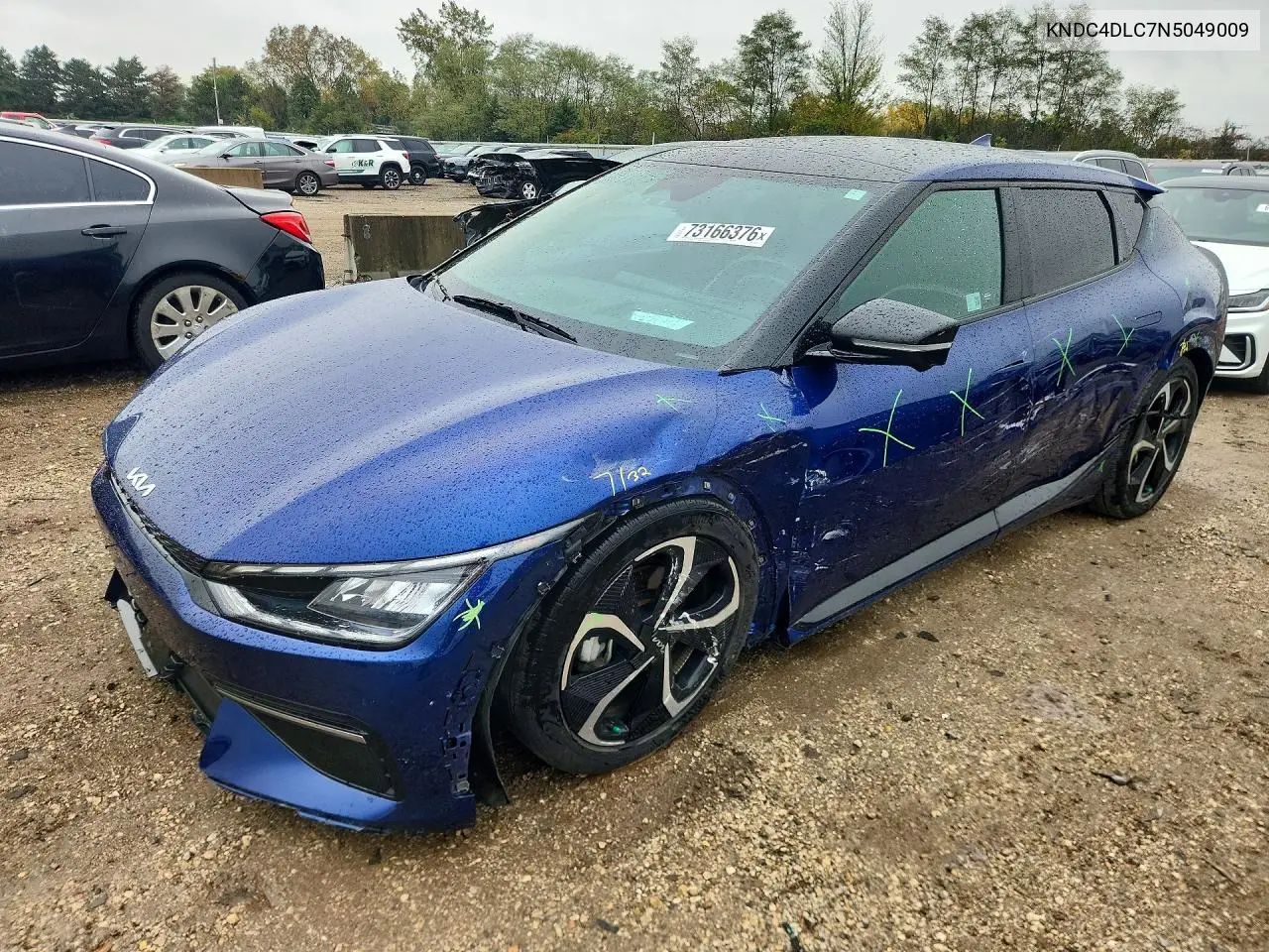 KIA EV6 2022, VIN KNDC4DLC7N5049009