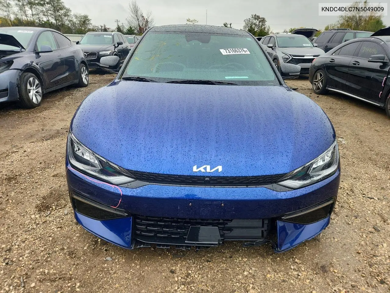2022 KIA EV6 VIN KNDC4DLC7N5049009 — фото 5