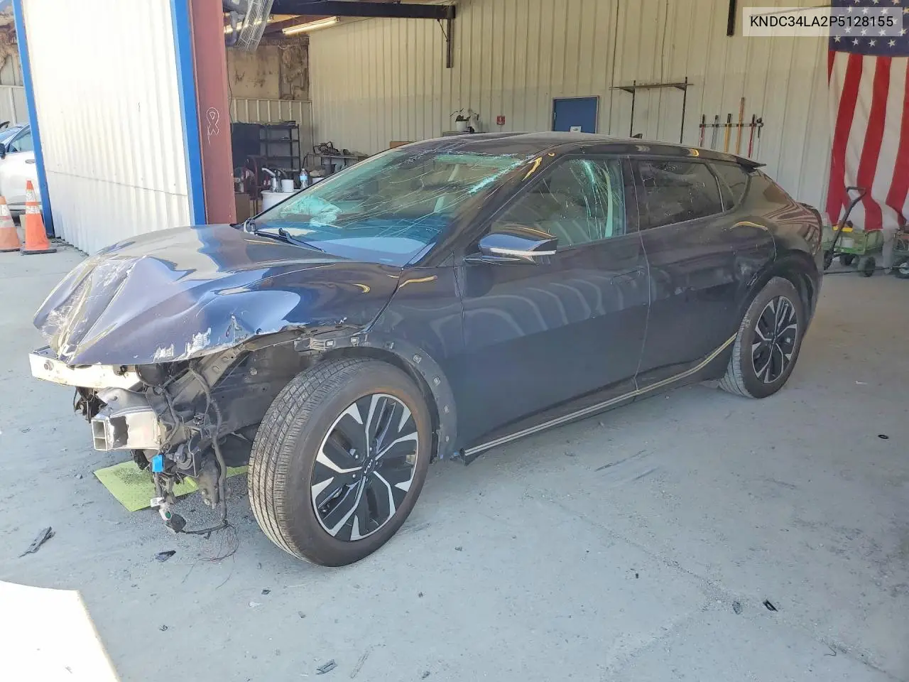 KIA EV6 2023, VIN KNDC34LA2P5128155