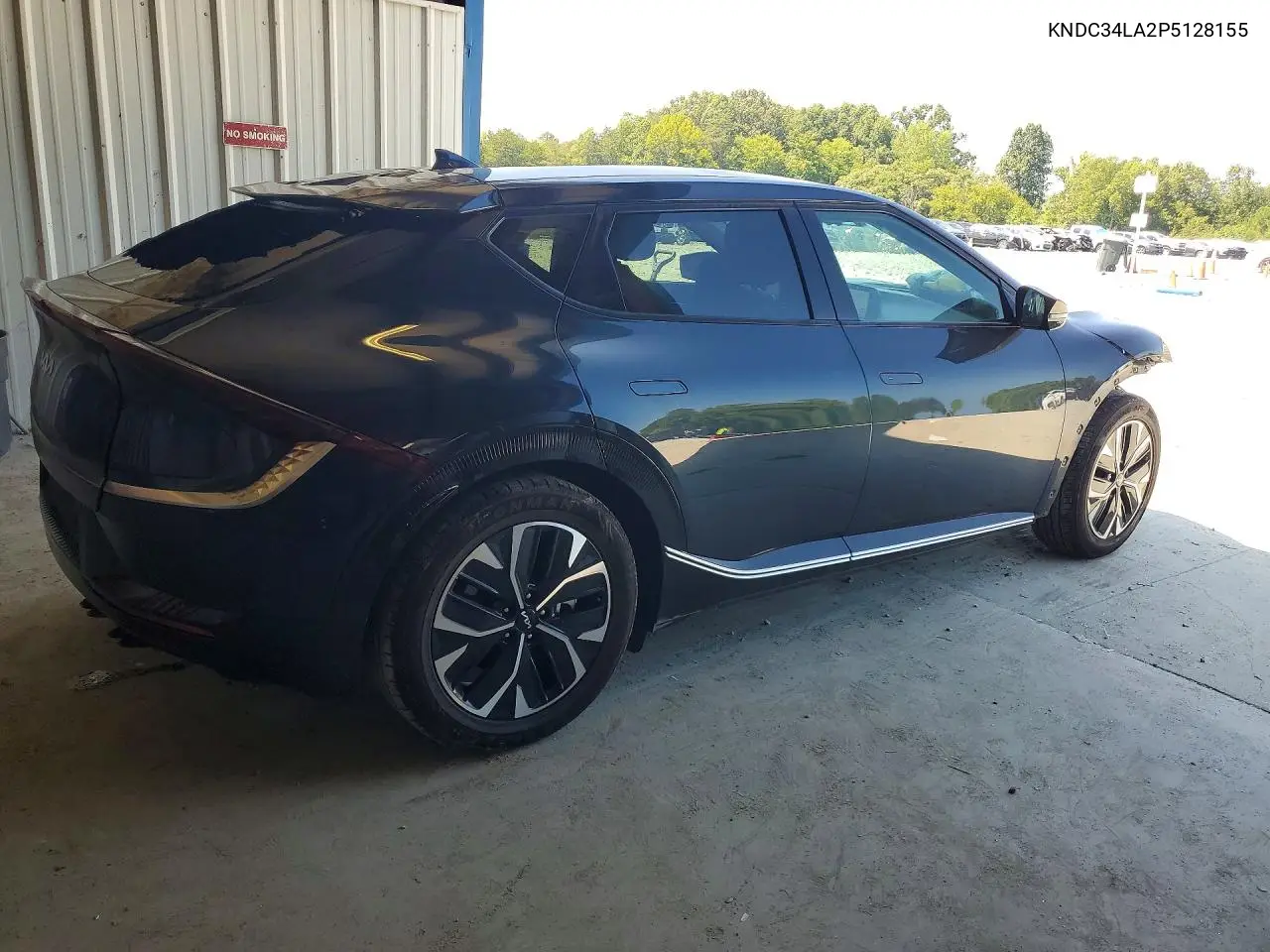 2023 KIA EV6 VIN KNDC34LA2P5128155 — фото 3